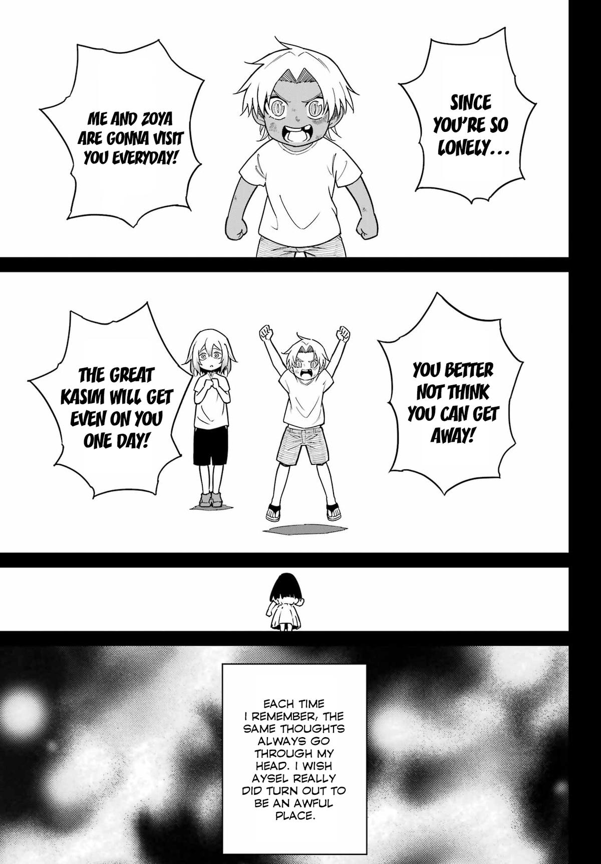 Ragna Crimson Chapter 94 page 21 - 