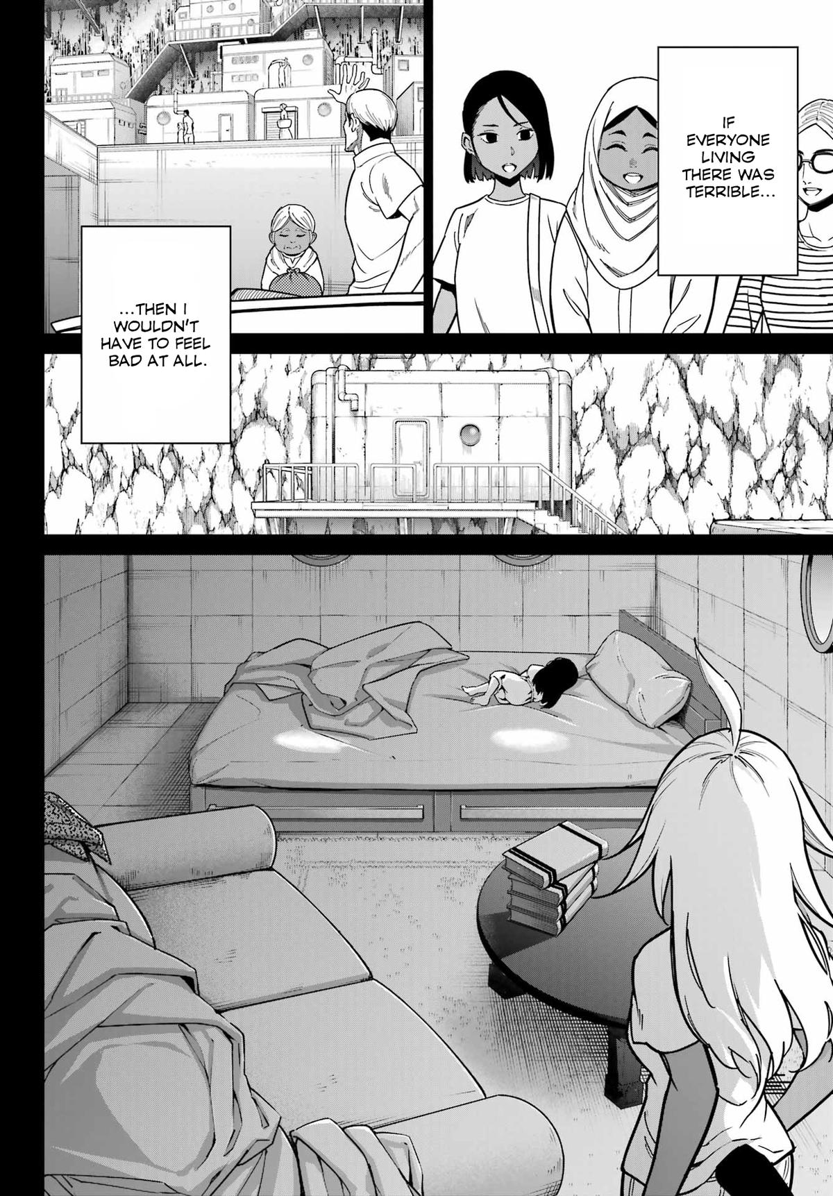 Ragna Crimson Chapter 94 page 22 - 