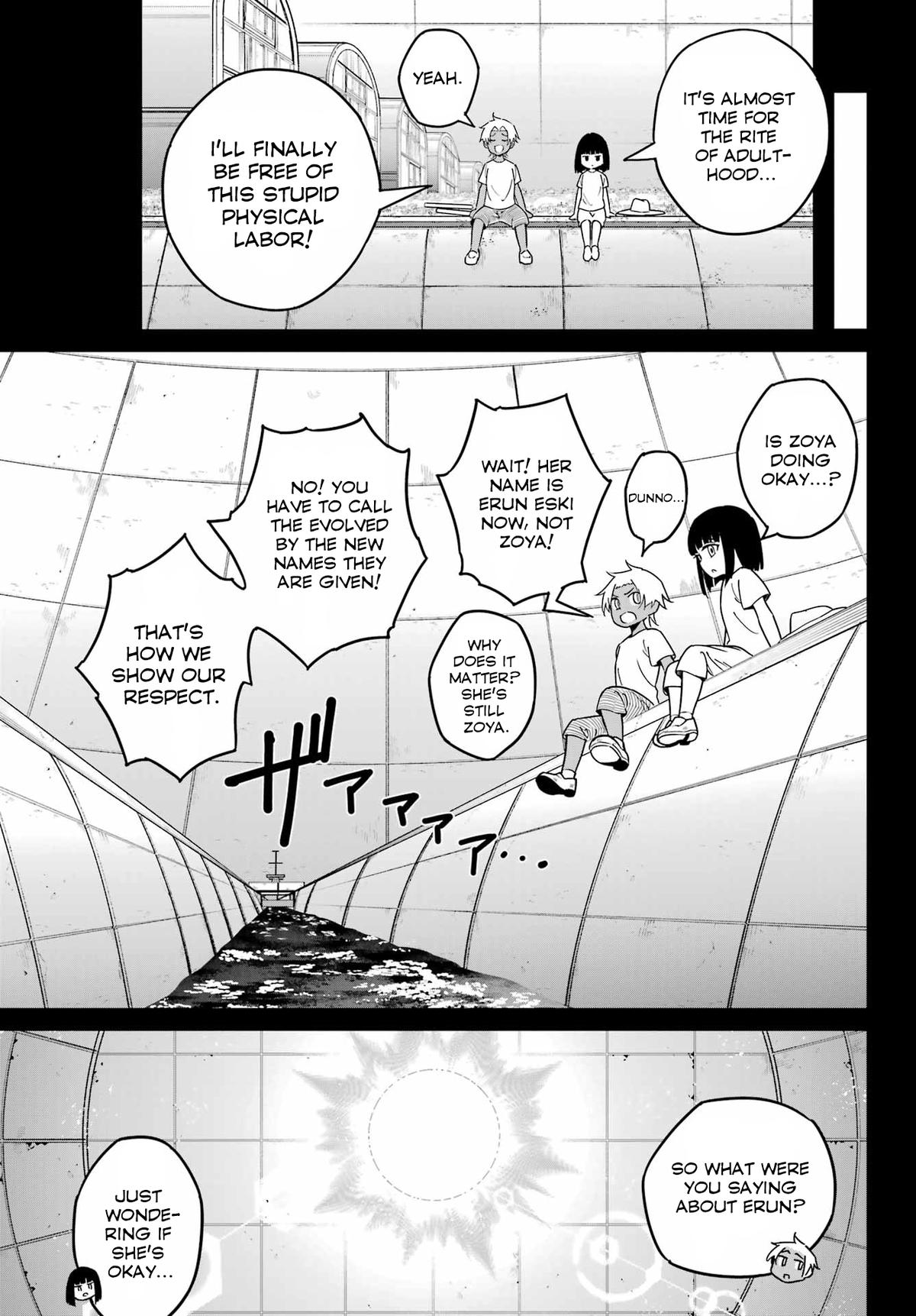 Ragna Crimson Chapter 94 page 29 - 