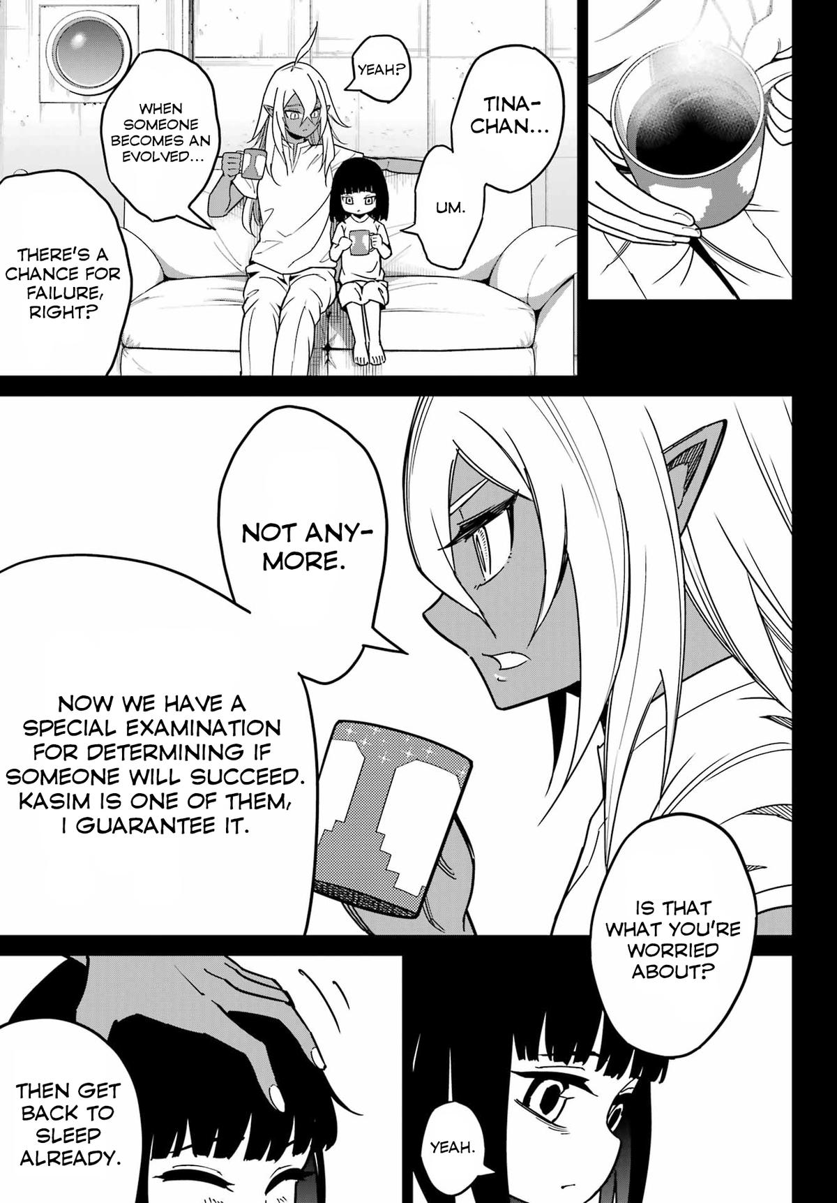 Ragna Crimson Chapter 94 page 35 - 