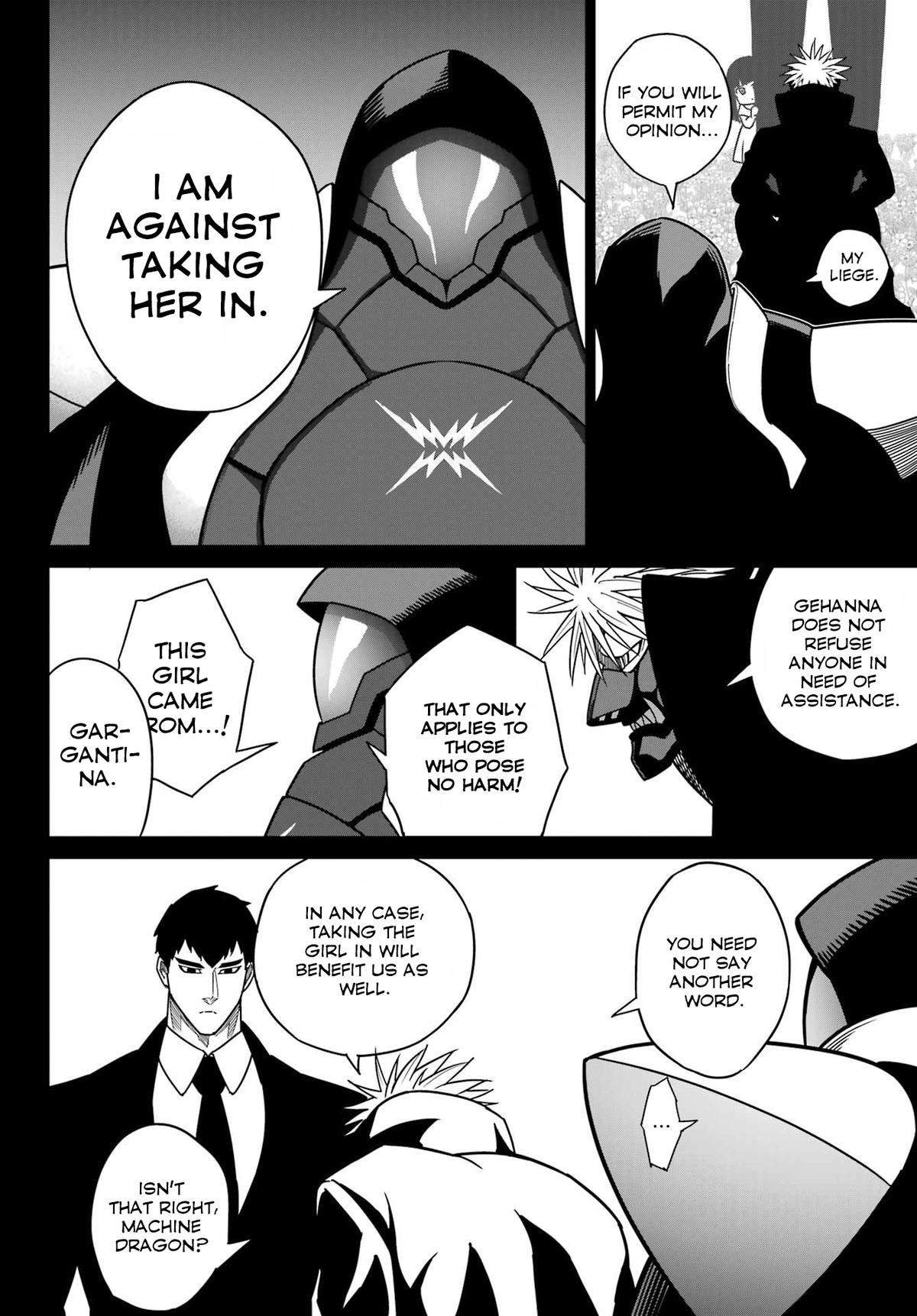 Ragna Crimson Chapter 94 page 8 - 