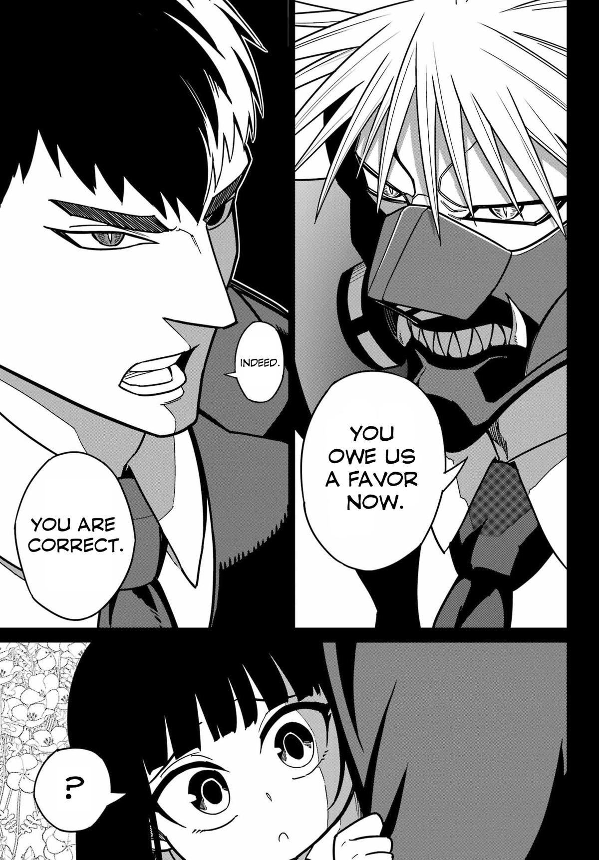 Ragna Crimson Chapter 94 page 9 - 