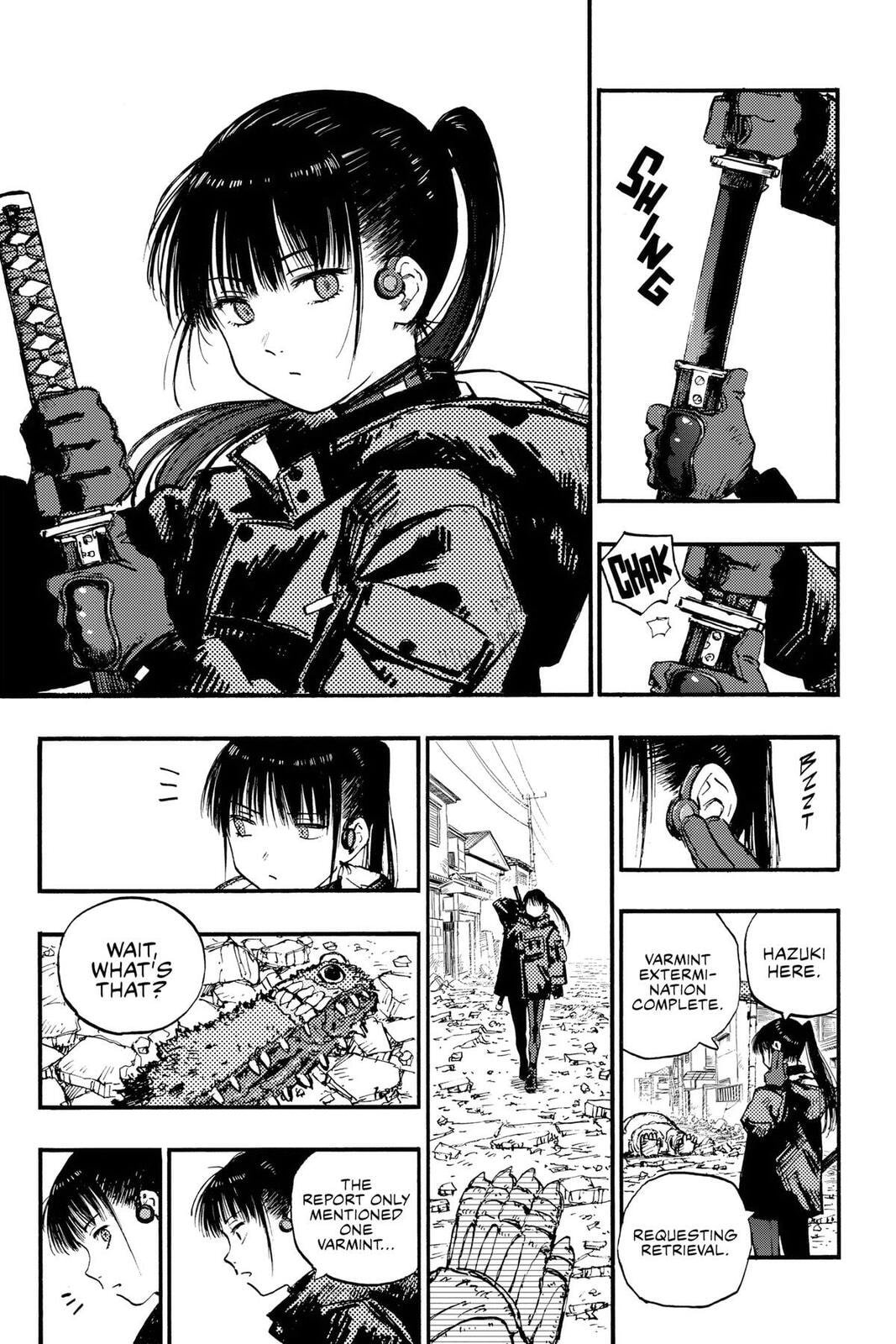 Rai Rai Rai Chapter 0.1 page 70 - 