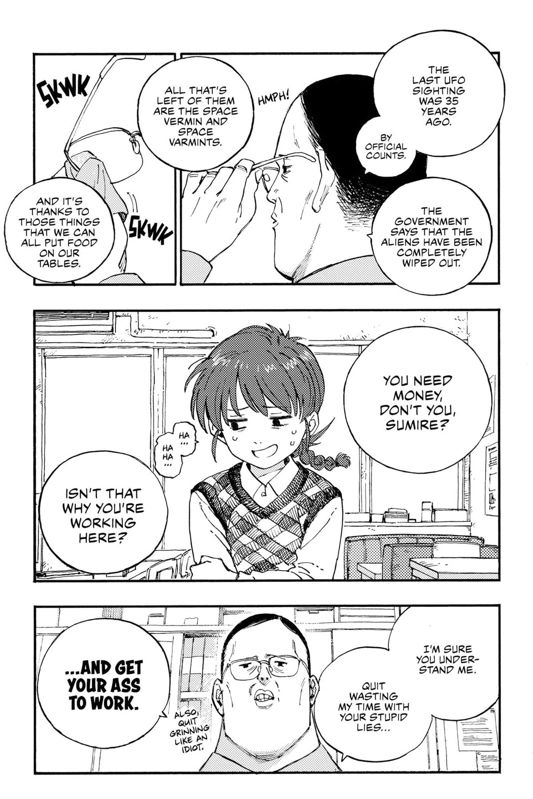 Rai Rai Rai Chapter 0.1 page 10 - 