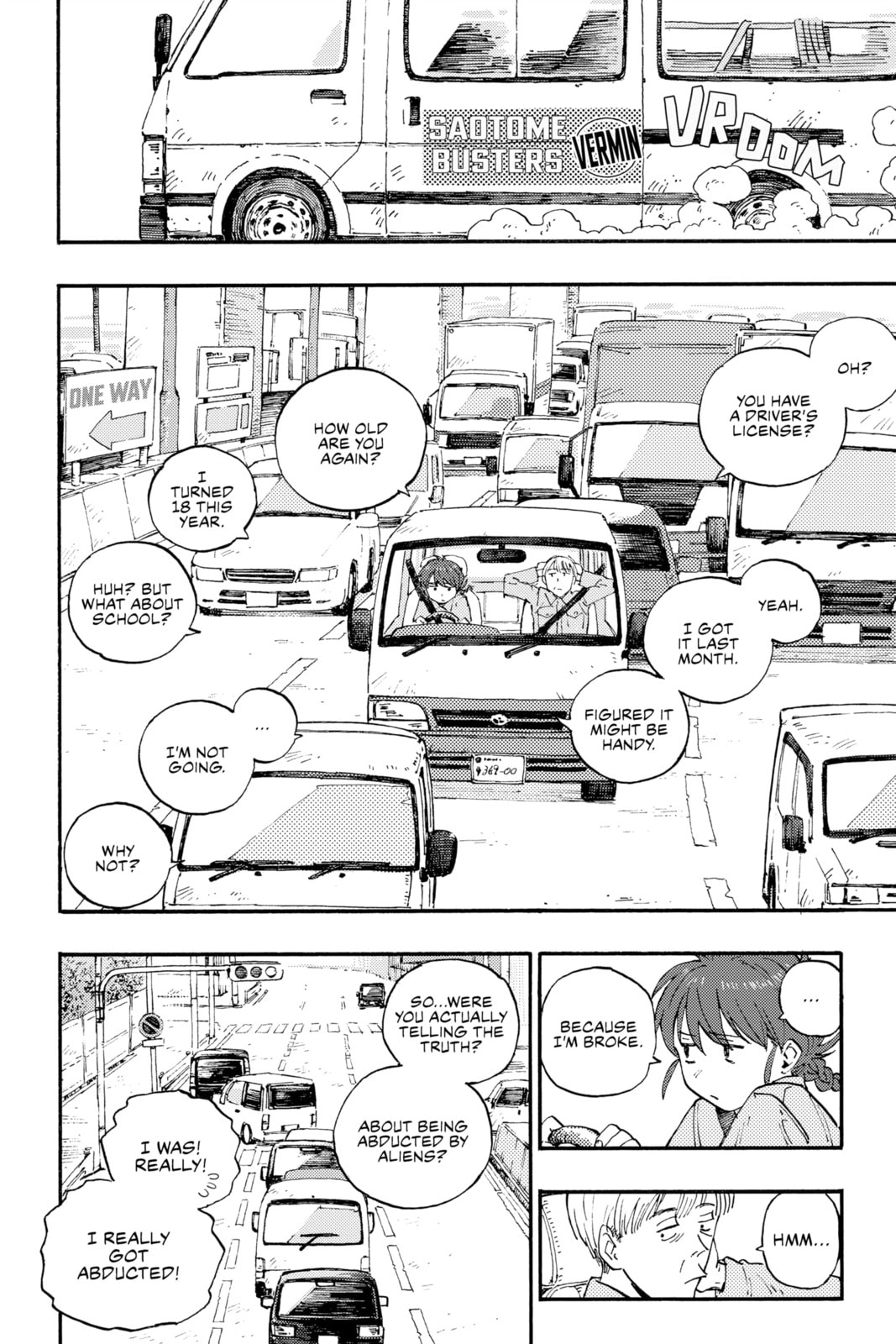 Rai Rai Rai Chapter 1 page 11 - 