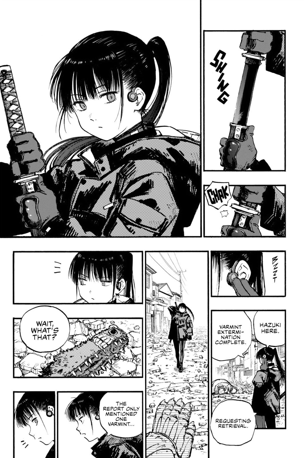 Rai Rai Rai Chapter 1 page 70 - 