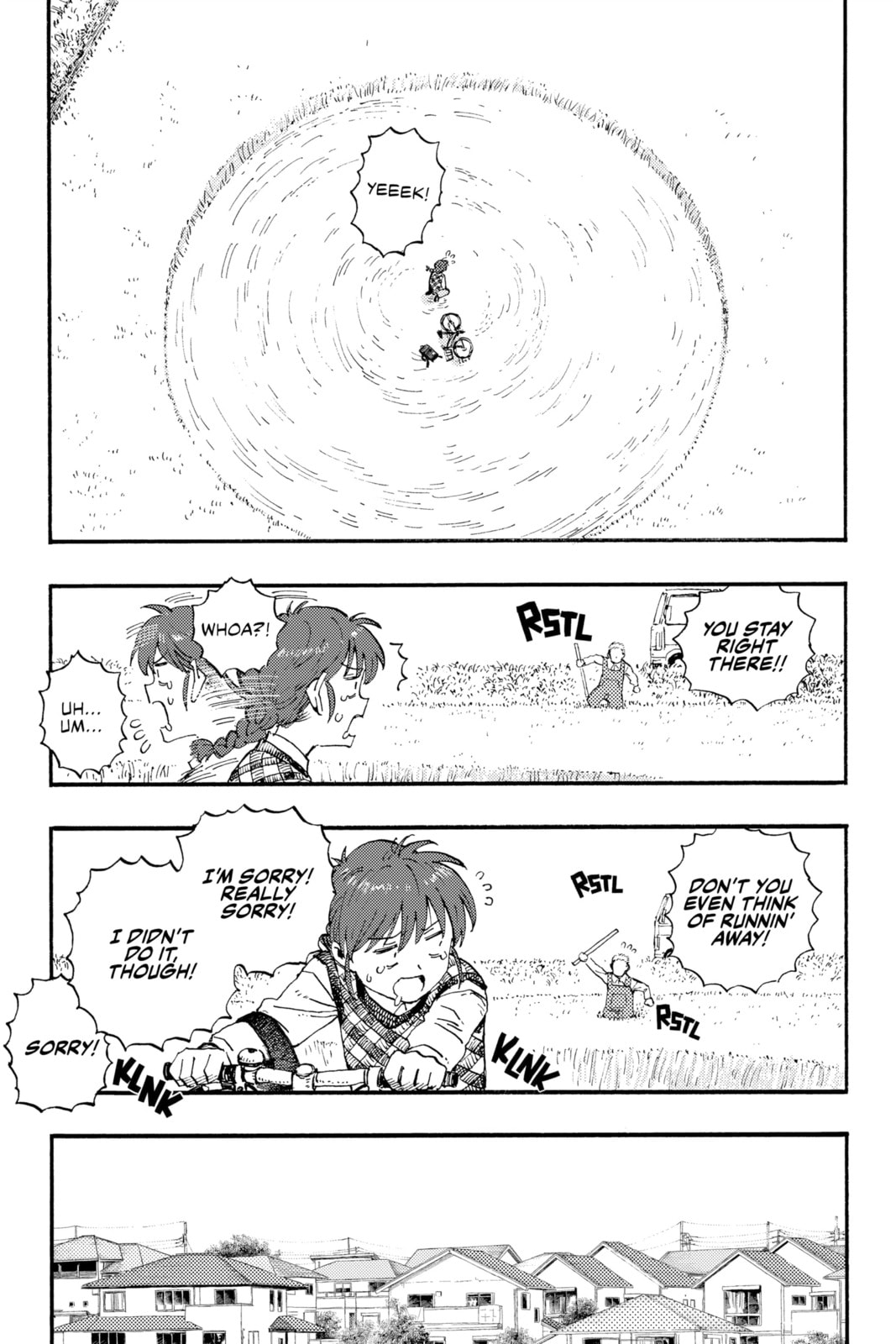 Rai Rai Rai Chapter 1 page 8 - 