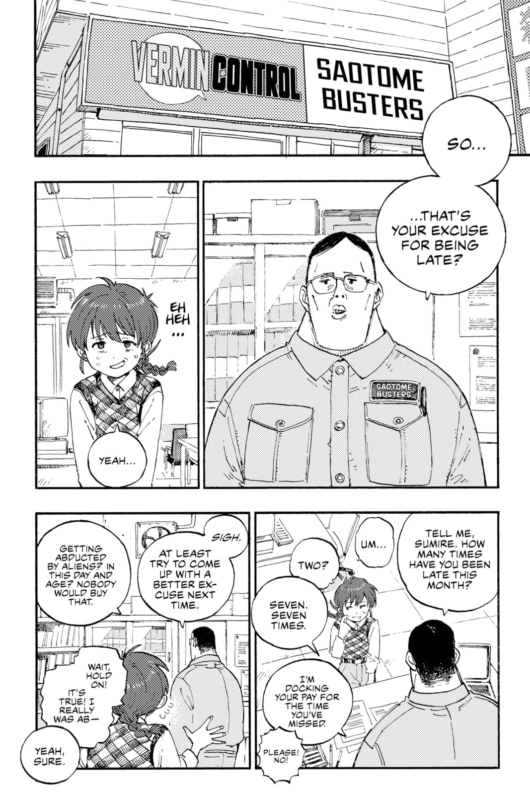 Rai Rai Rai Chapter 1 page 9 - 