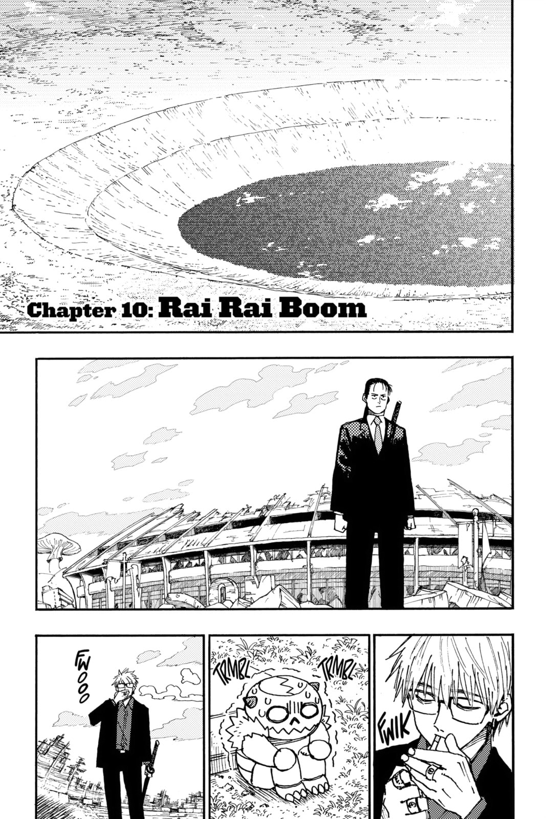 Rai Rai Rai Chapter 10 page 1 - 