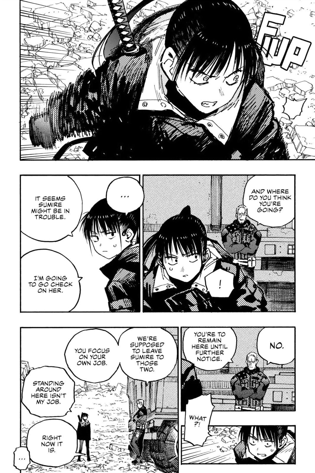 Rai Rai Rai Chapter 10 page 16 - 