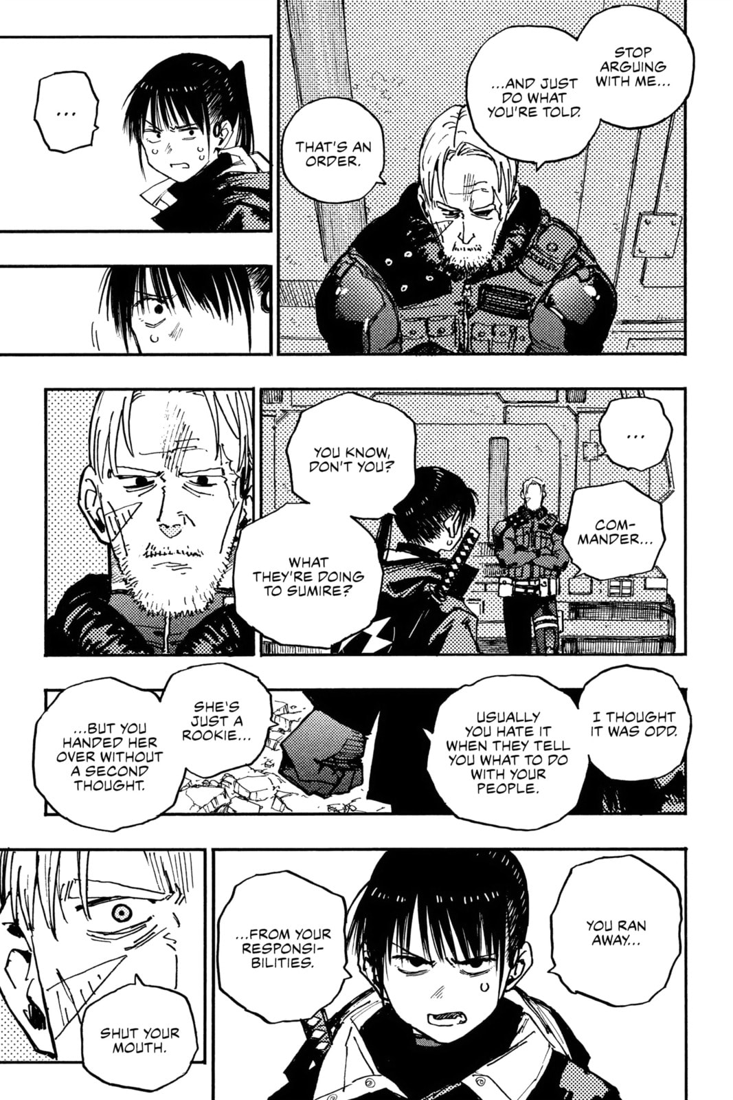 Rai Rai Rai Chapter 10 page 17 - 