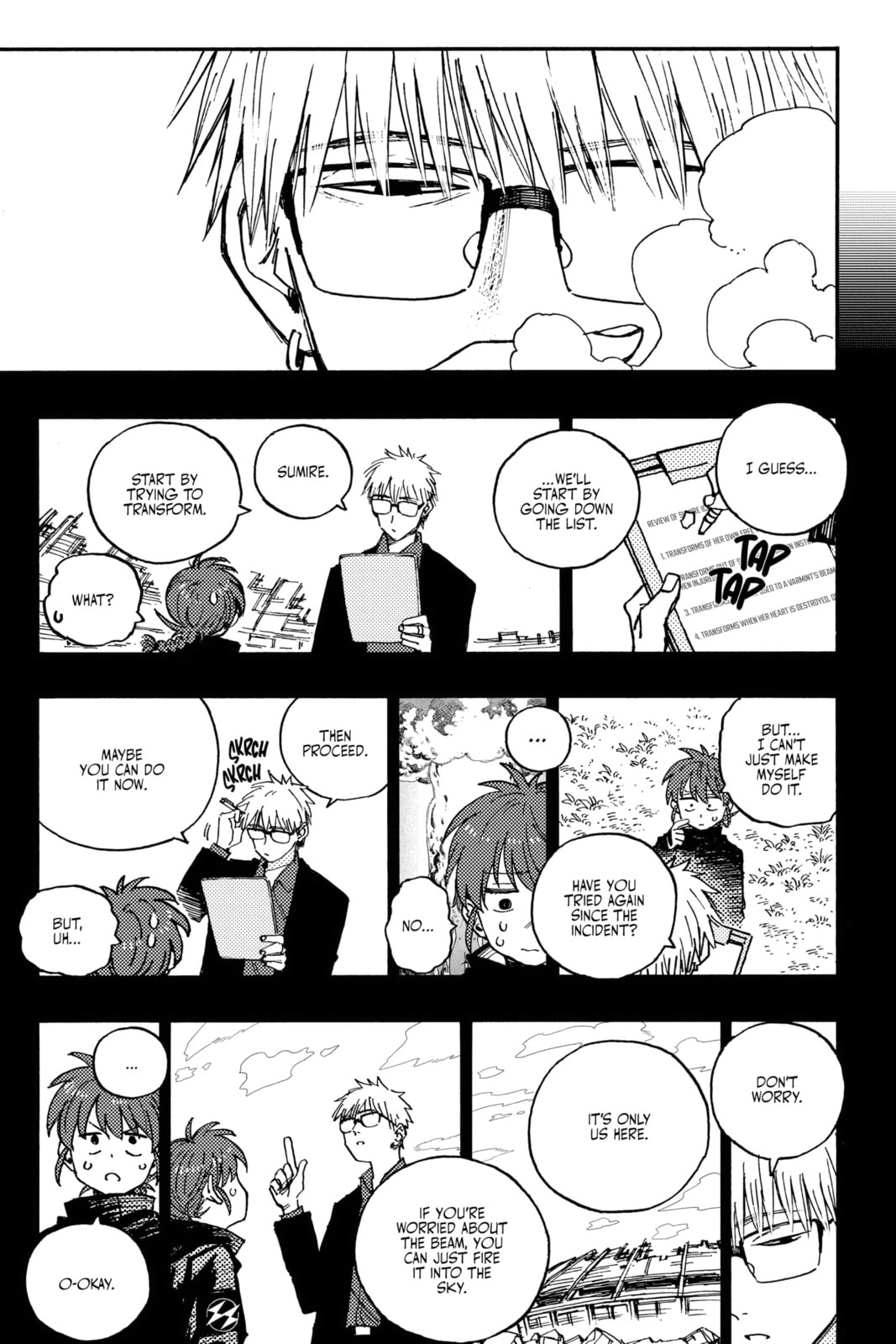 Rai Rai Rai Chapter 10 page 3 - 