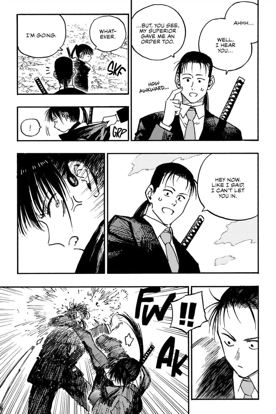 Rai Rai Rai Chapter 10 page 21 - 
