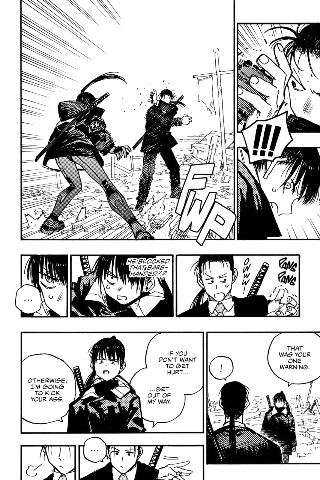 Rai Rai Rai Chapter 10 page 22 - 