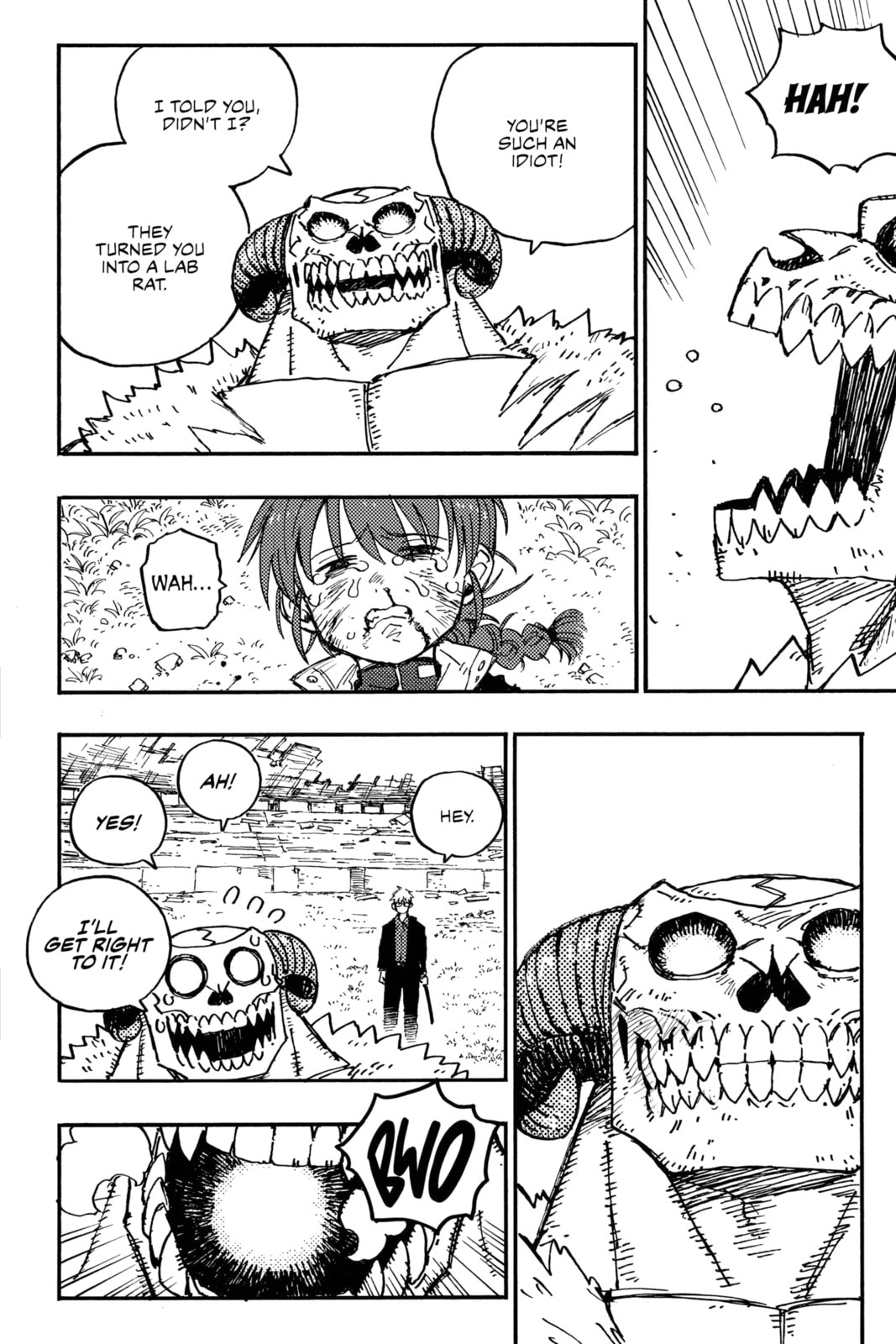 Rai Rai Rai Chapter 10 page 28 - 