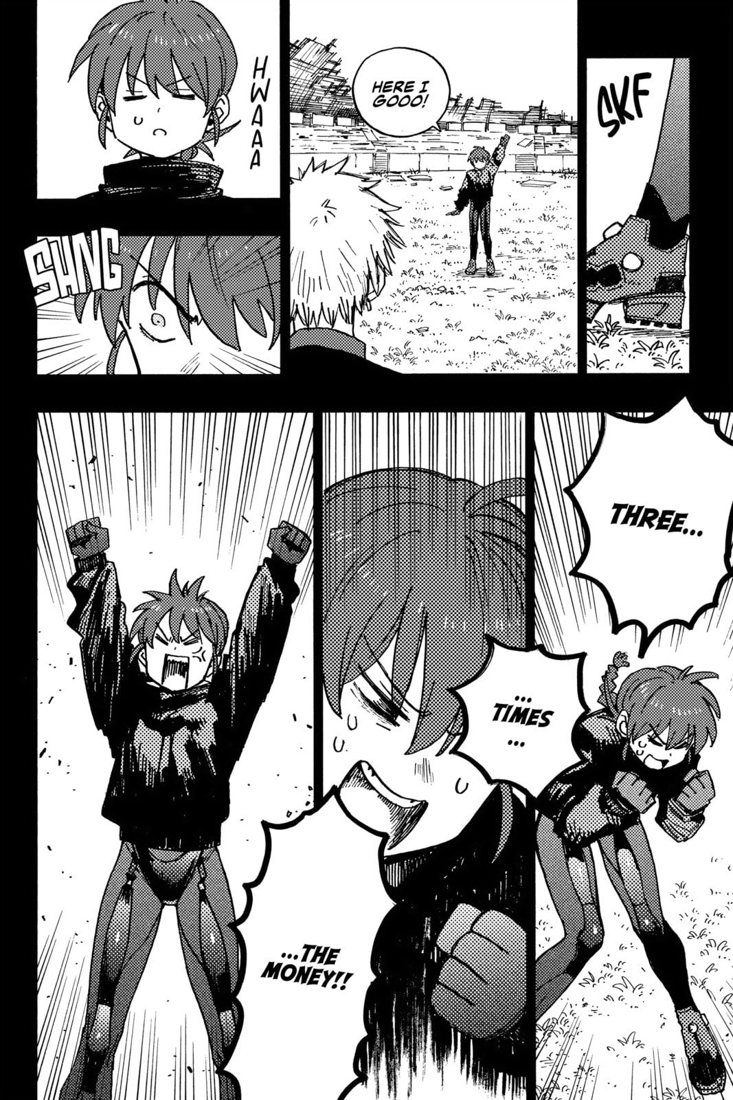 Rai Rai Rai Chapter 10 page 4 - 