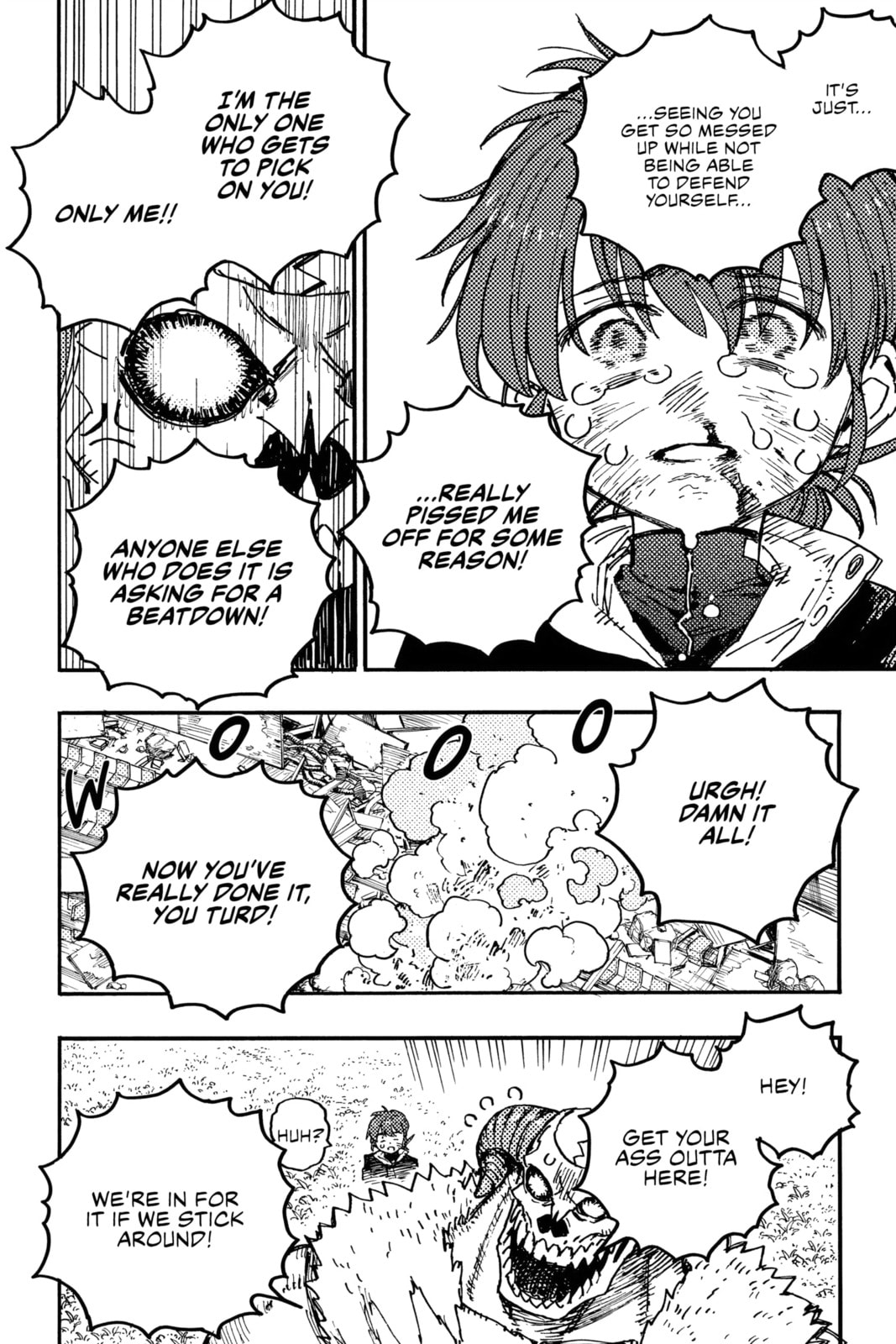 Rai Rai Rai Chapter 10 page 34 - 