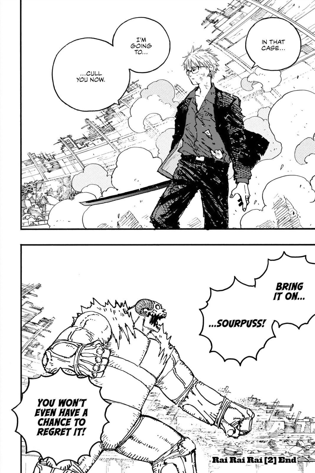 Rai Rai Rai Chapter 10 page 38 - 