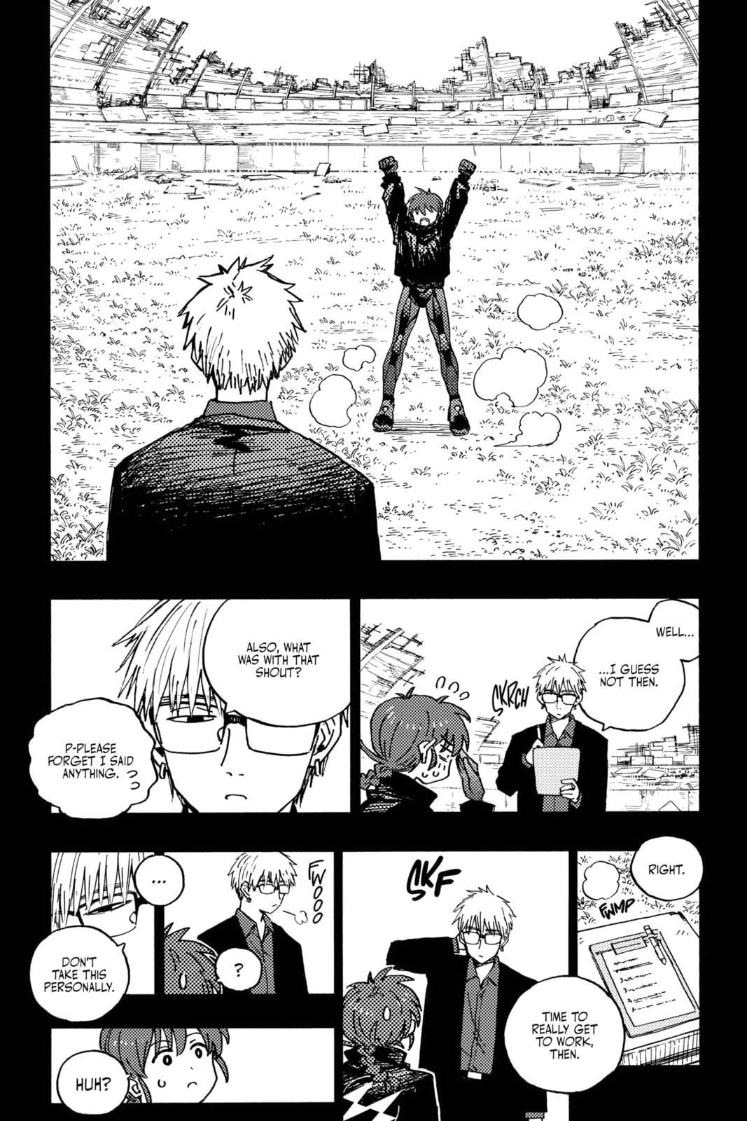Rai Rai Rai Chapter 10 page 5 - 