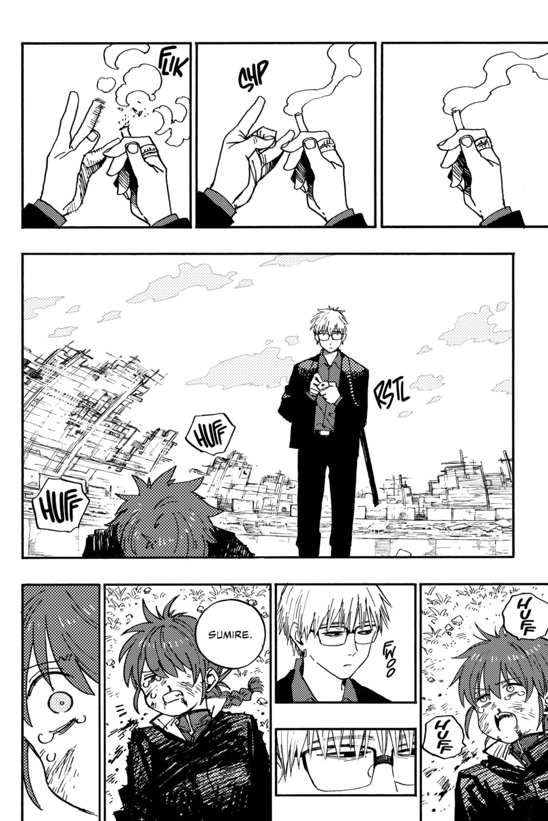 Rai Rai Rai Chapter 10 page 8 - 