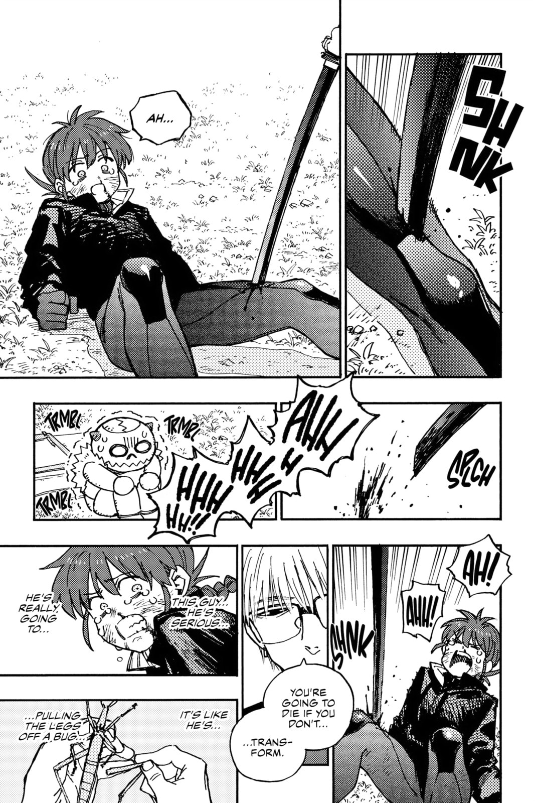 Rai Rai Rai Chapter 10 page 9 - 