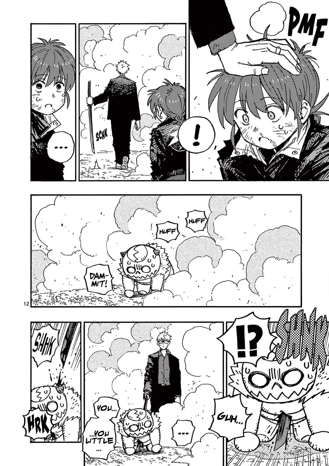 Rai Rai Rai Chapter 11 page 12 - 