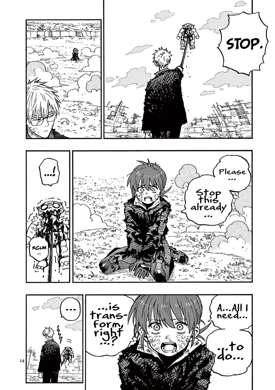 Rai Rai Rai Chapter 11 page 14 - 