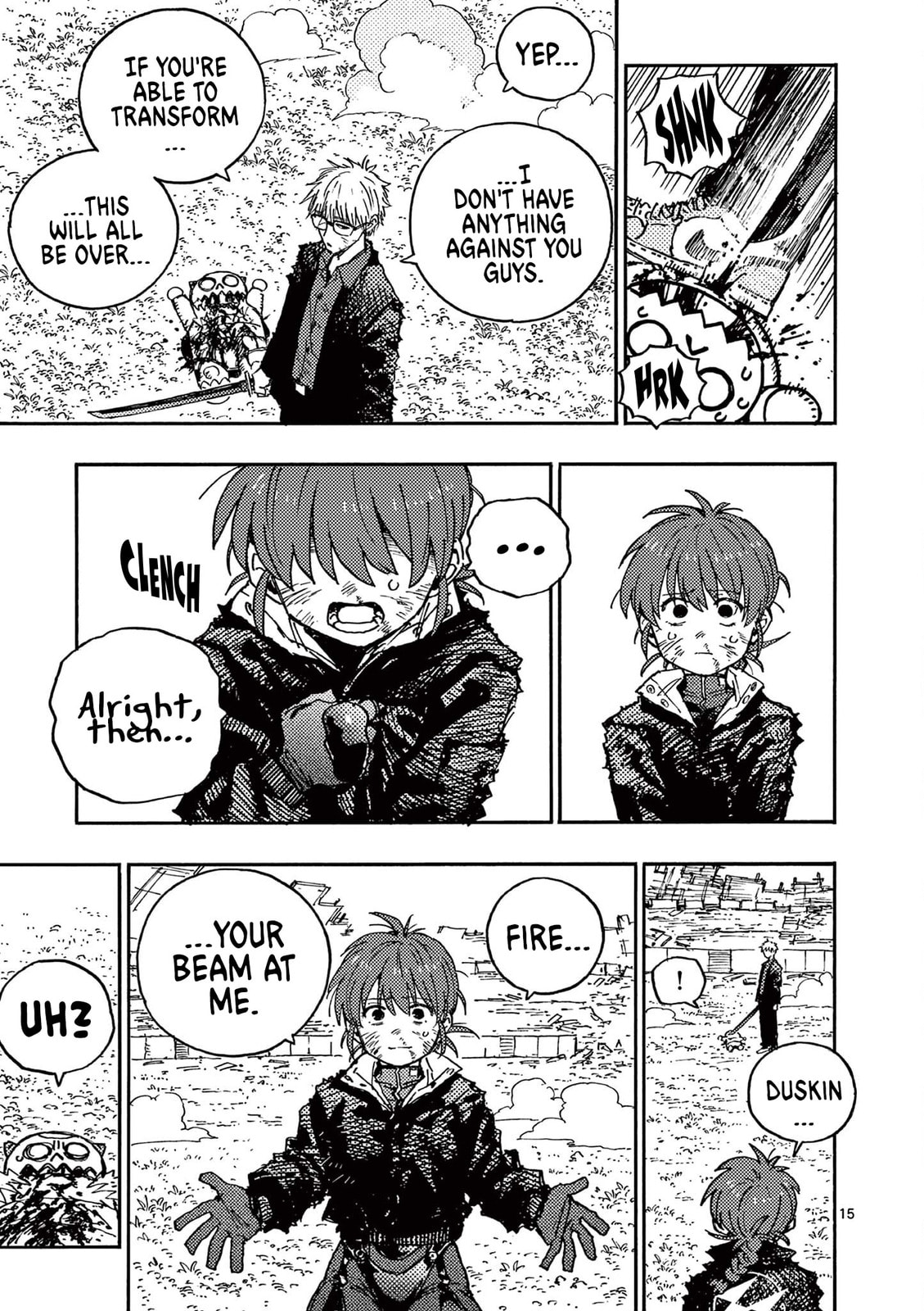 Rai Rai Rai Chapter 11 page 15 - 