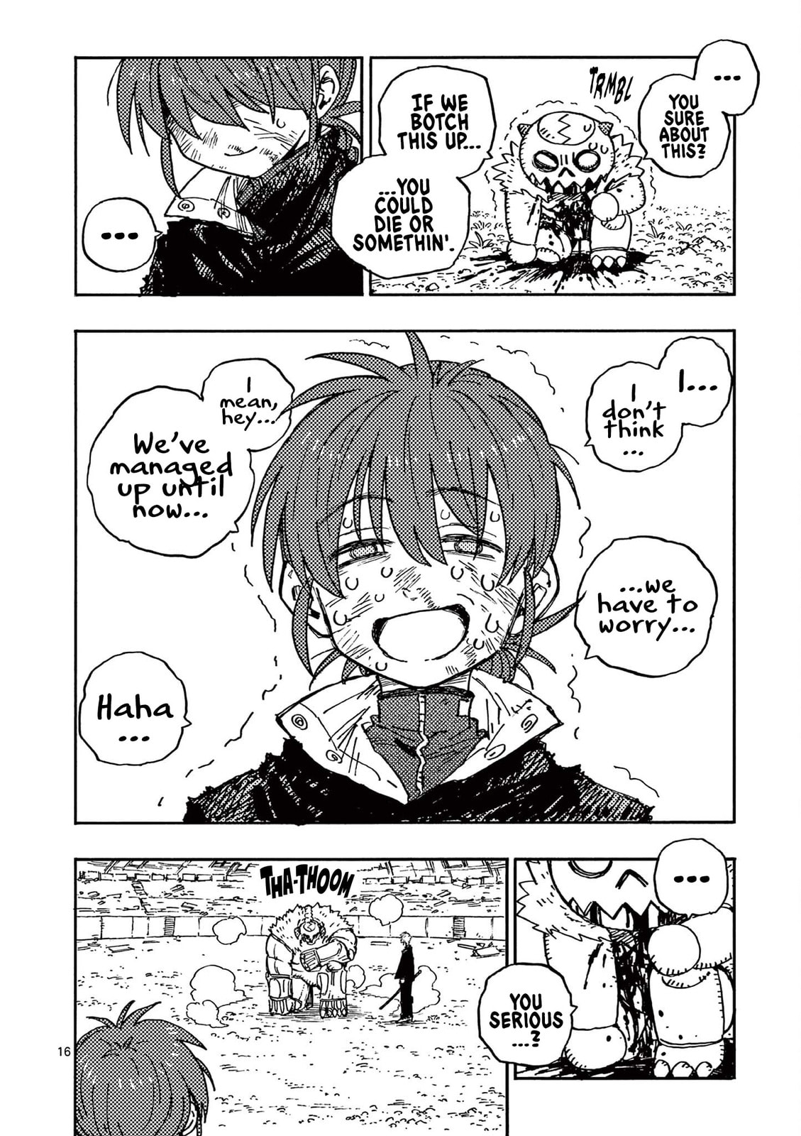 Rai Rai Rai Chapter 11 page 16 - 
