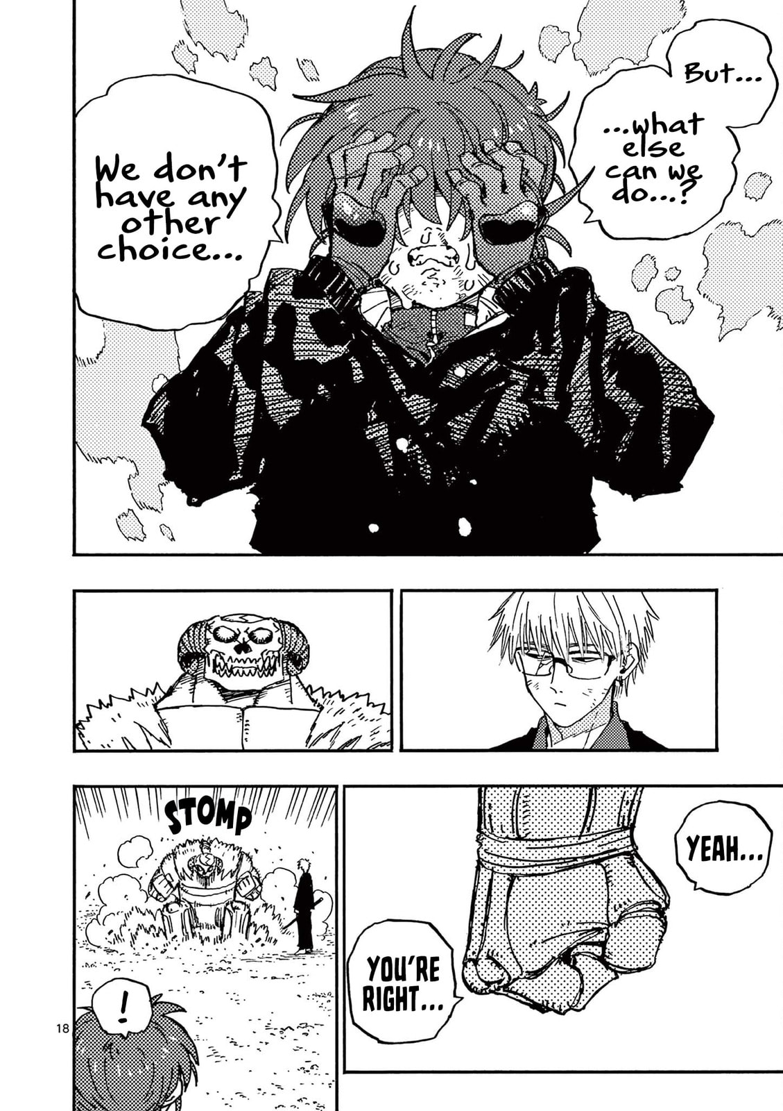 Rai Rai Rai Chapter 11 page 18 - 