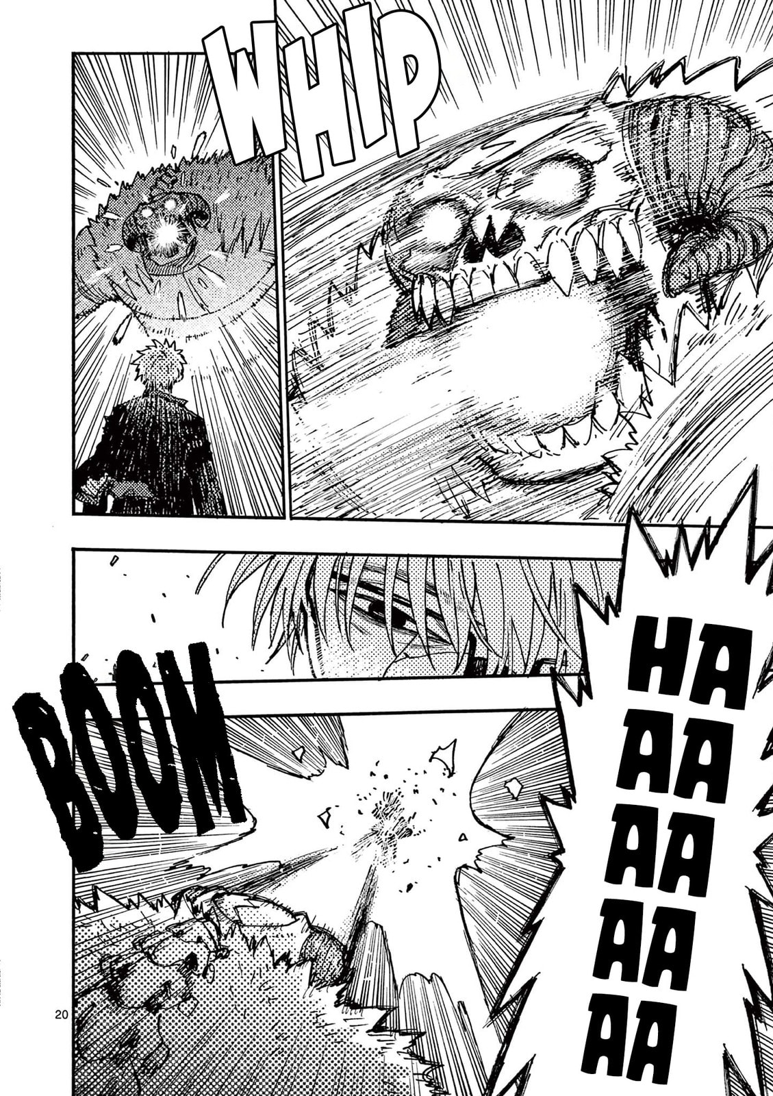 Rai Rai Rai Chapter 11 page 20 - 