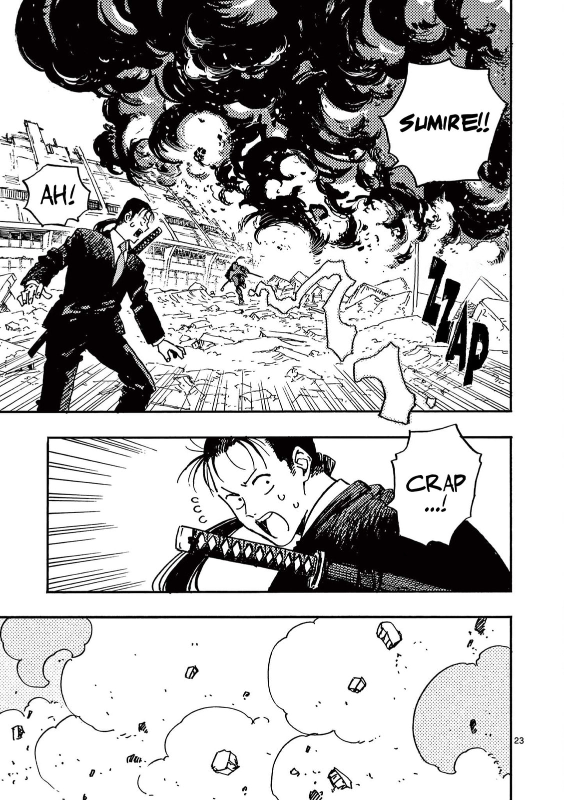 Rai Rai Rai Chapter 11 page 23 - 