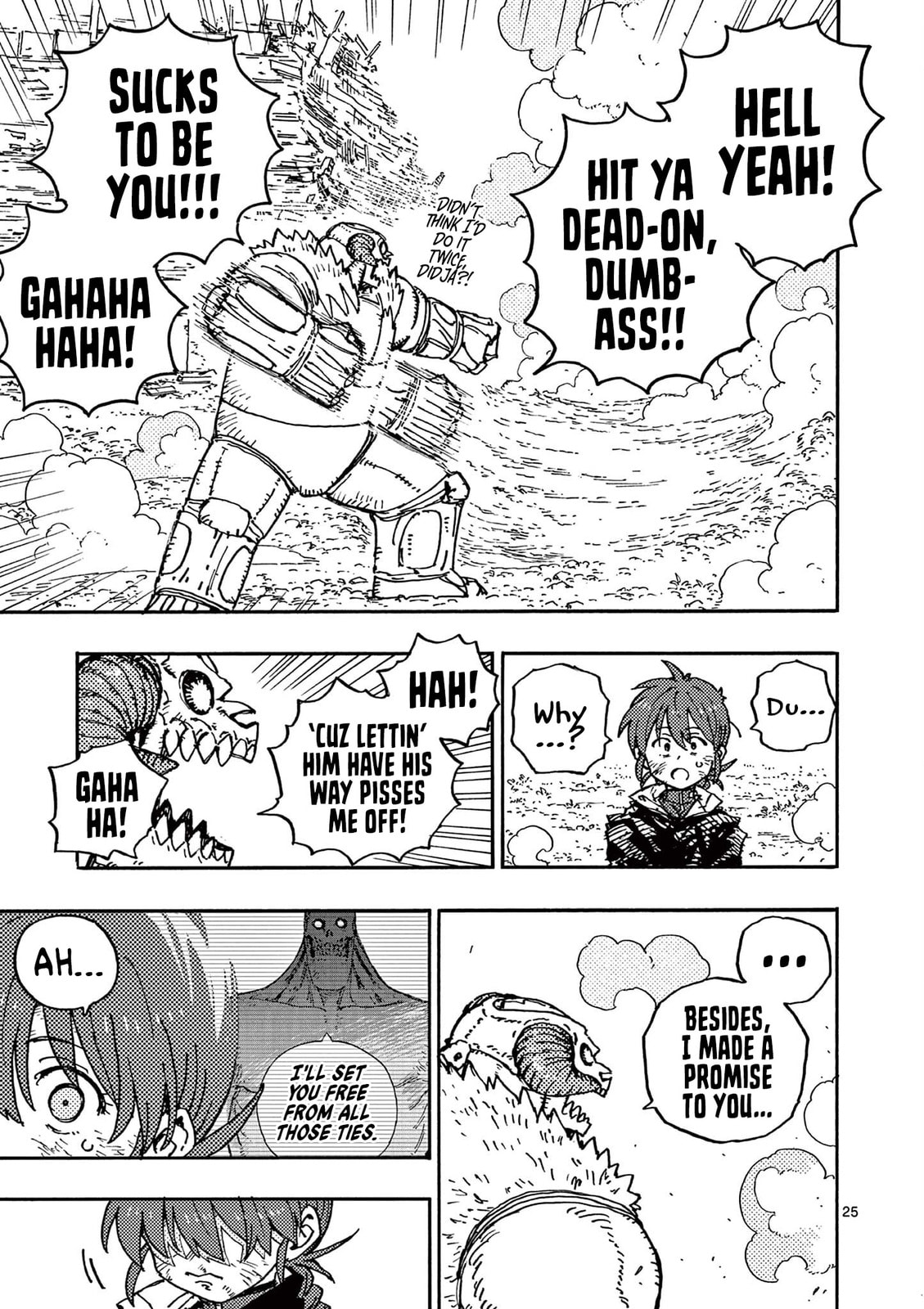Rai Rai Rai Chapter 11 page 25 - 