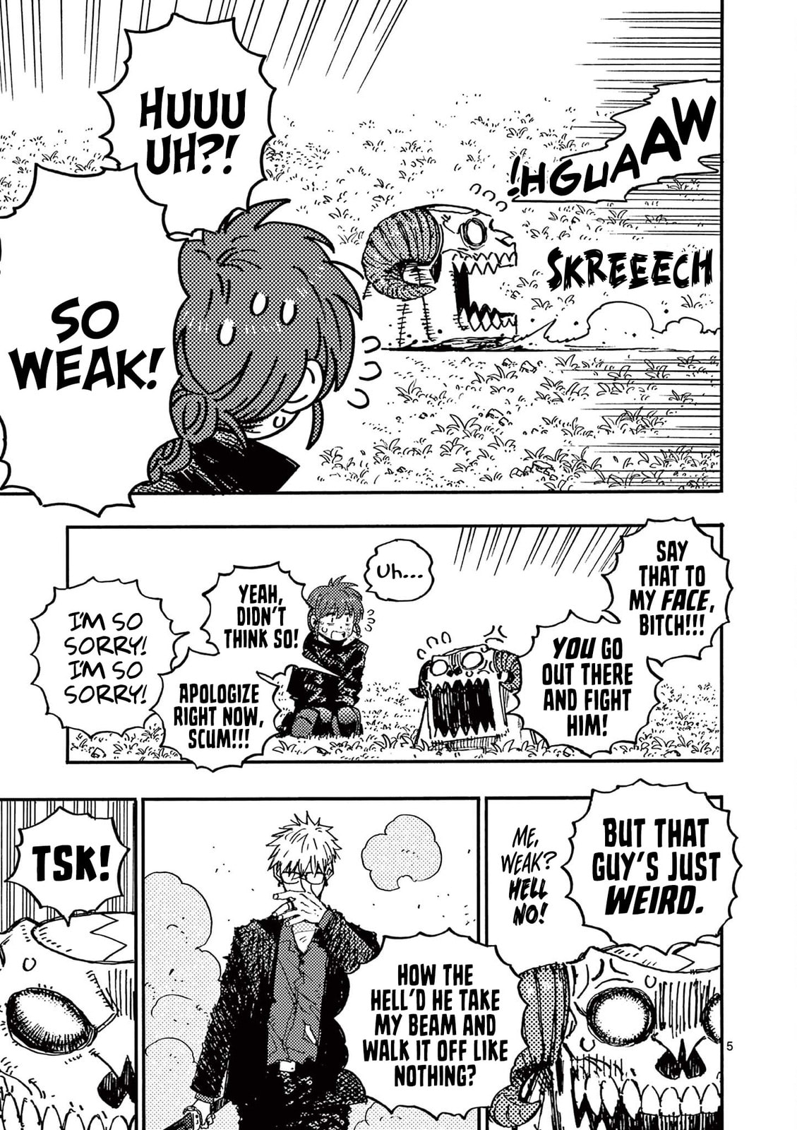 Rai Rai Rai Chapter 11 page 5 - 