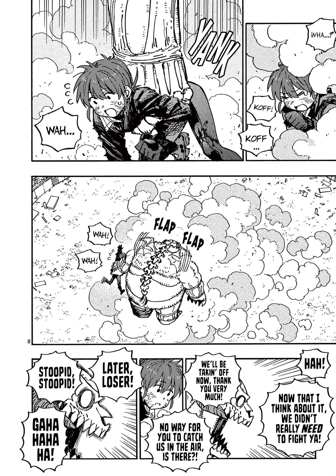 Rai Rai Rai Chapter 11 page 8 - 