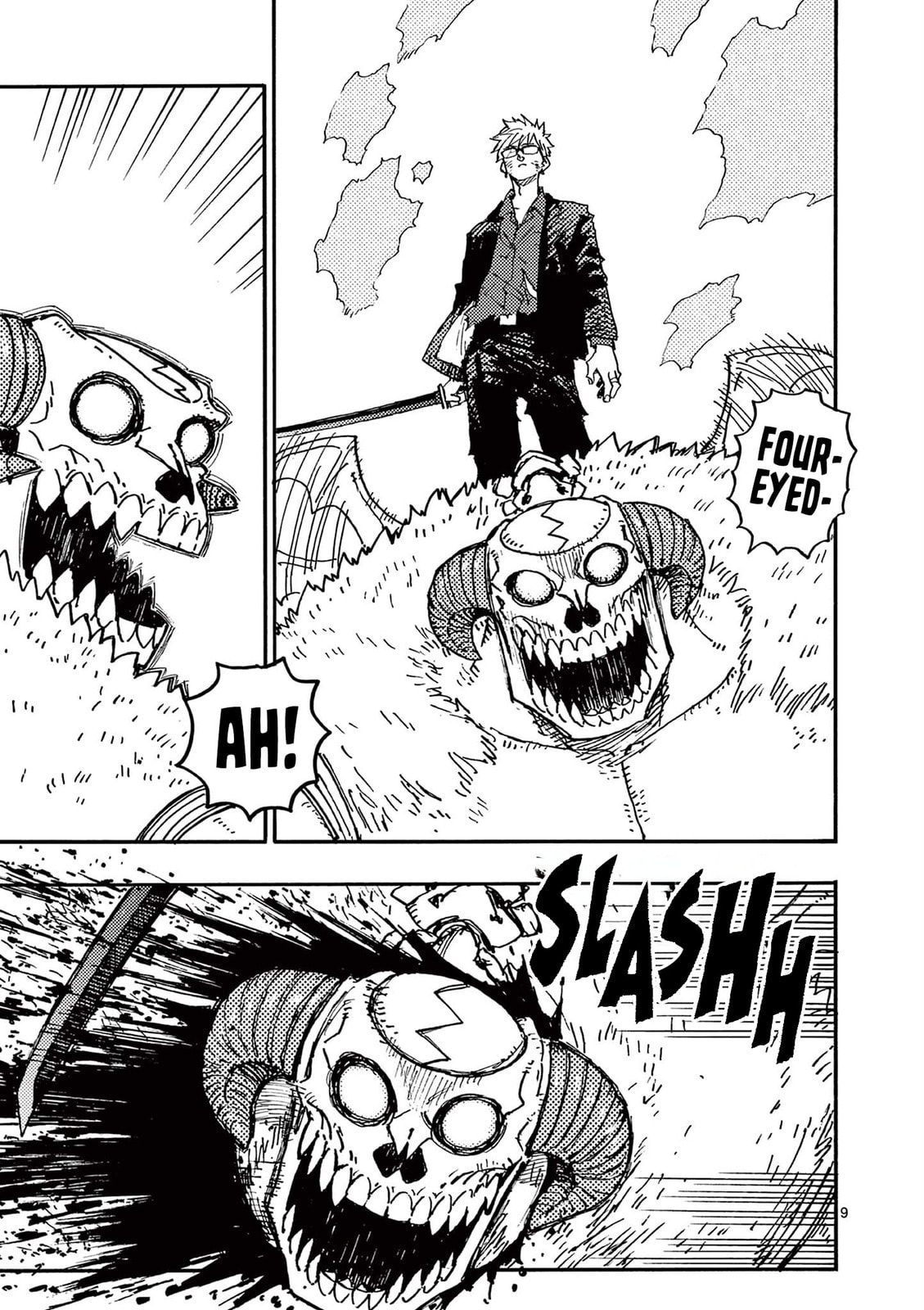 Rai Rai Rai Chapter 11 page 9 - 