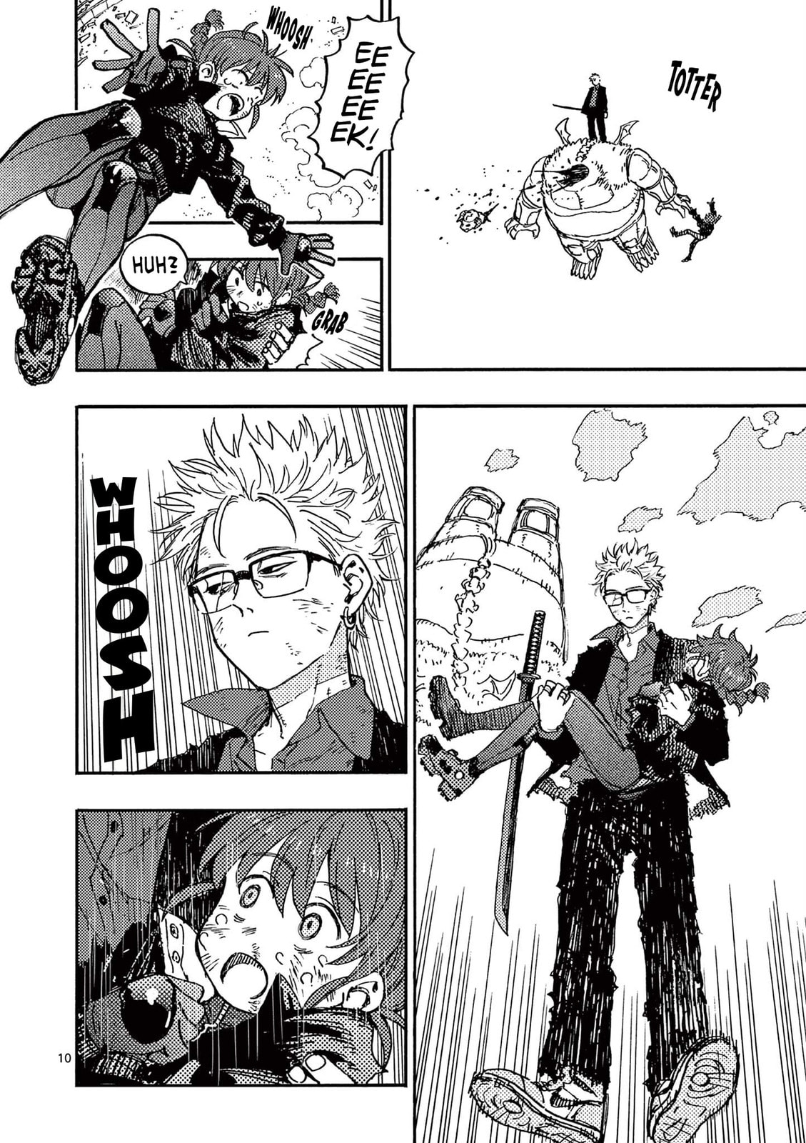 Rai Rai Rai Chapter 11 page 10 - 