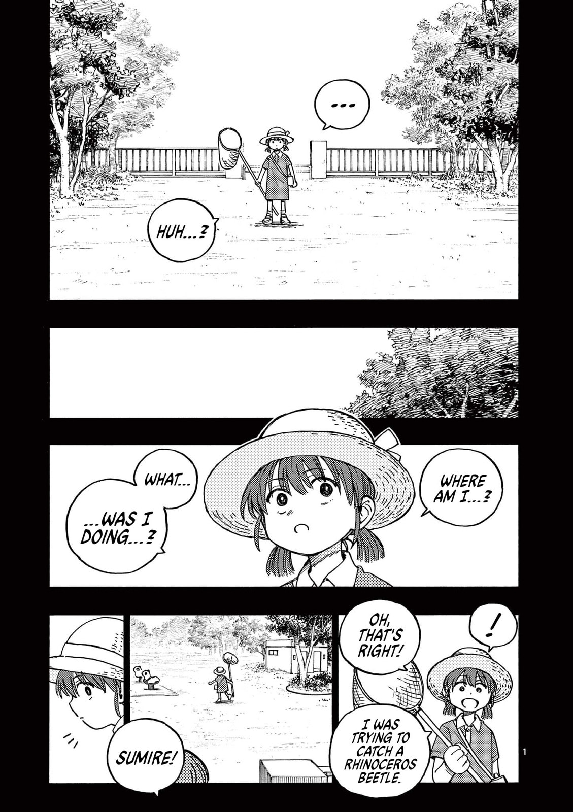 Rai Rai Rai Chapter 12 page 1 - 