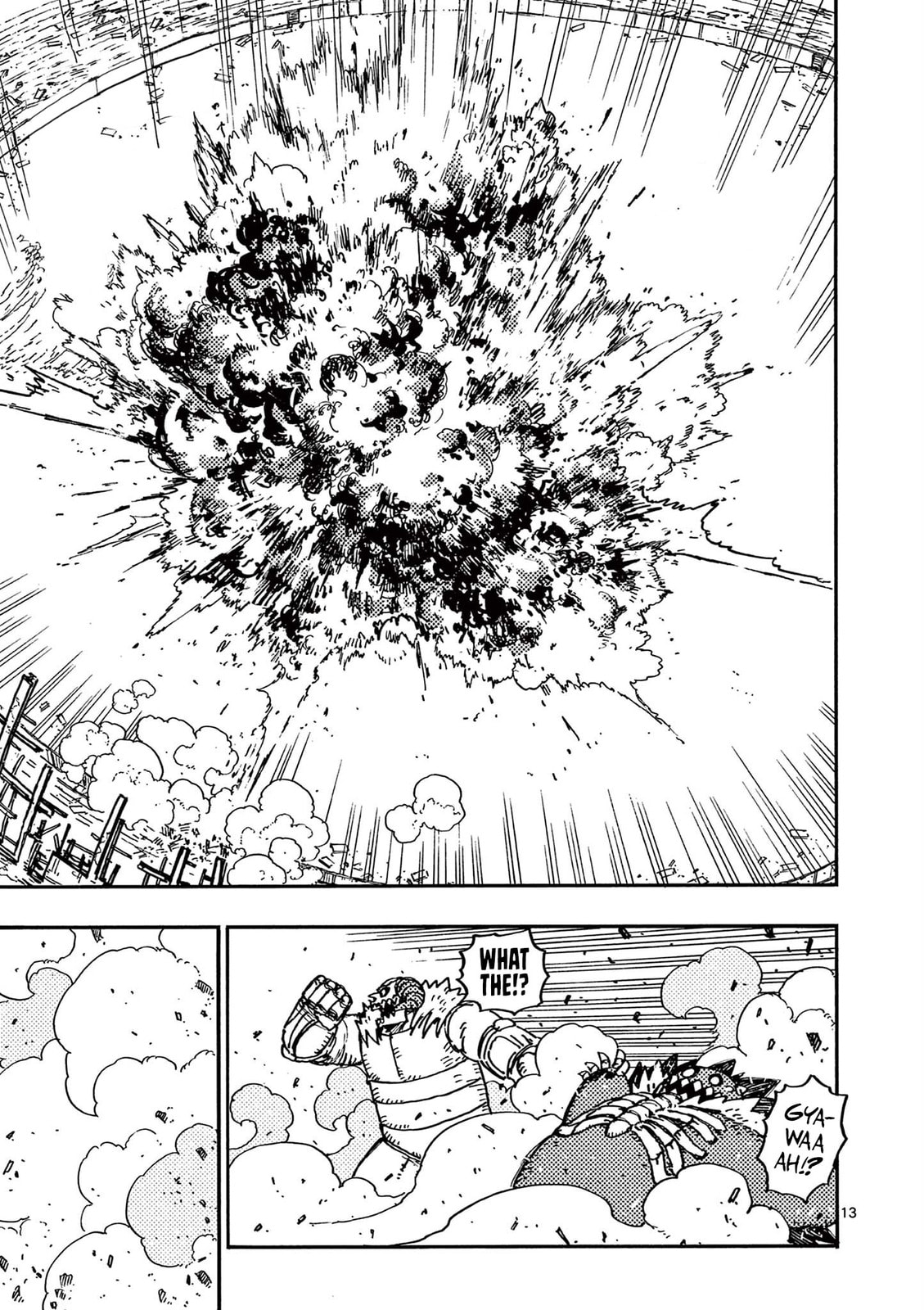 Rai Rai Rai Chapter 12 page 13 - 