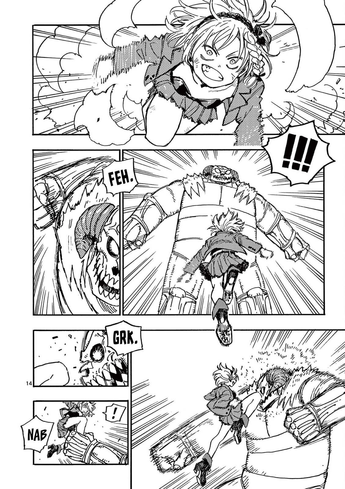 Rai Rai Rai Chapter 12 page 14 - 