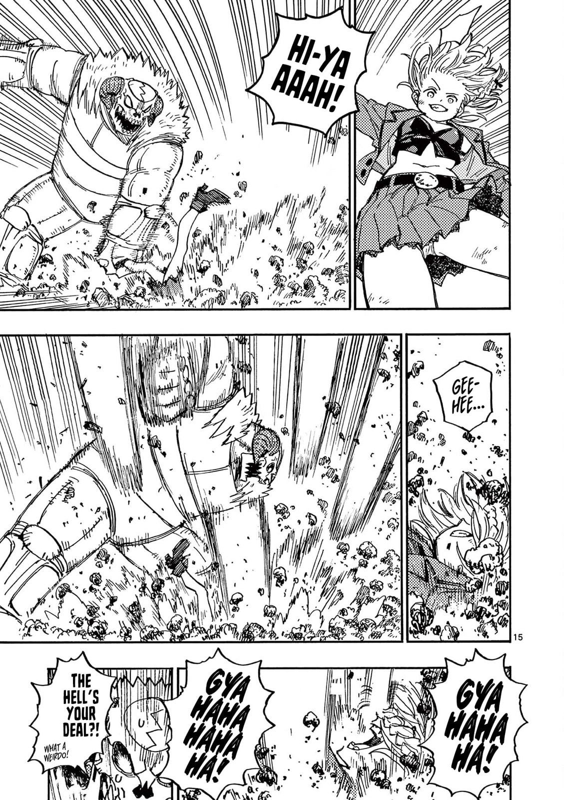 Rai Rai Rai Chapter 12 page 15 - 