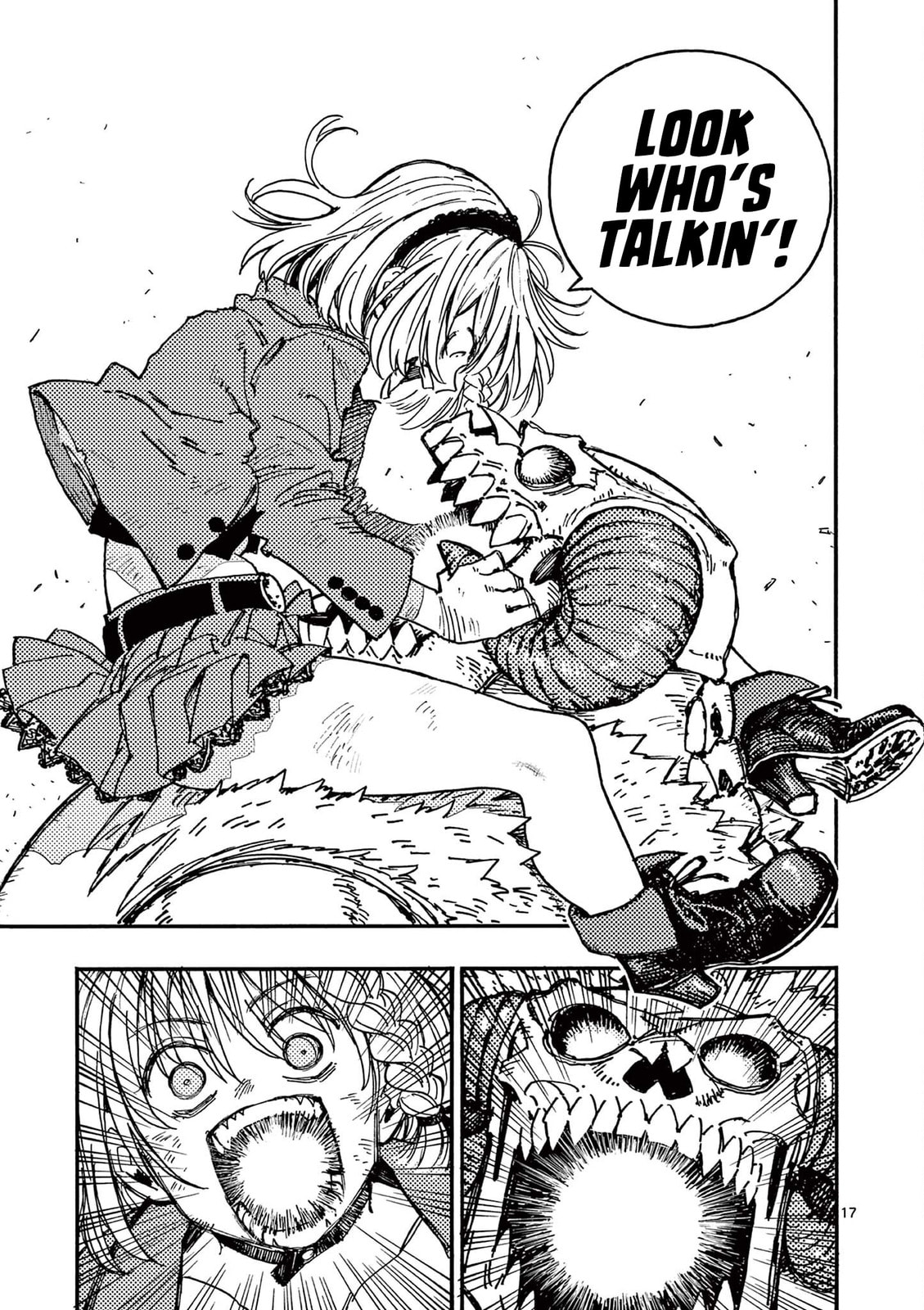 Rai Rai Rai Chapter 12 page 17 - 