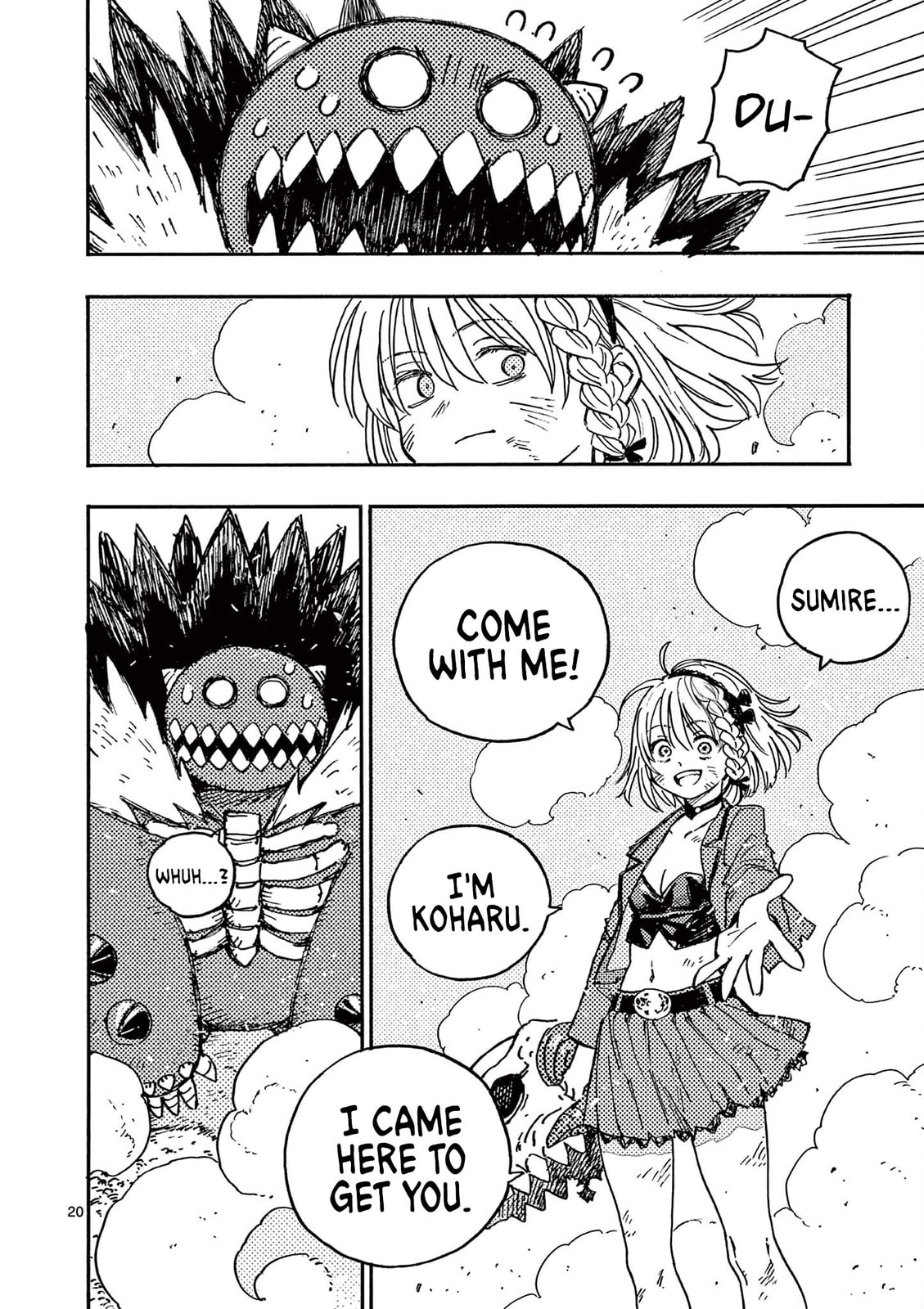 Rai Rai Rai Chapter 12 page 20 - 