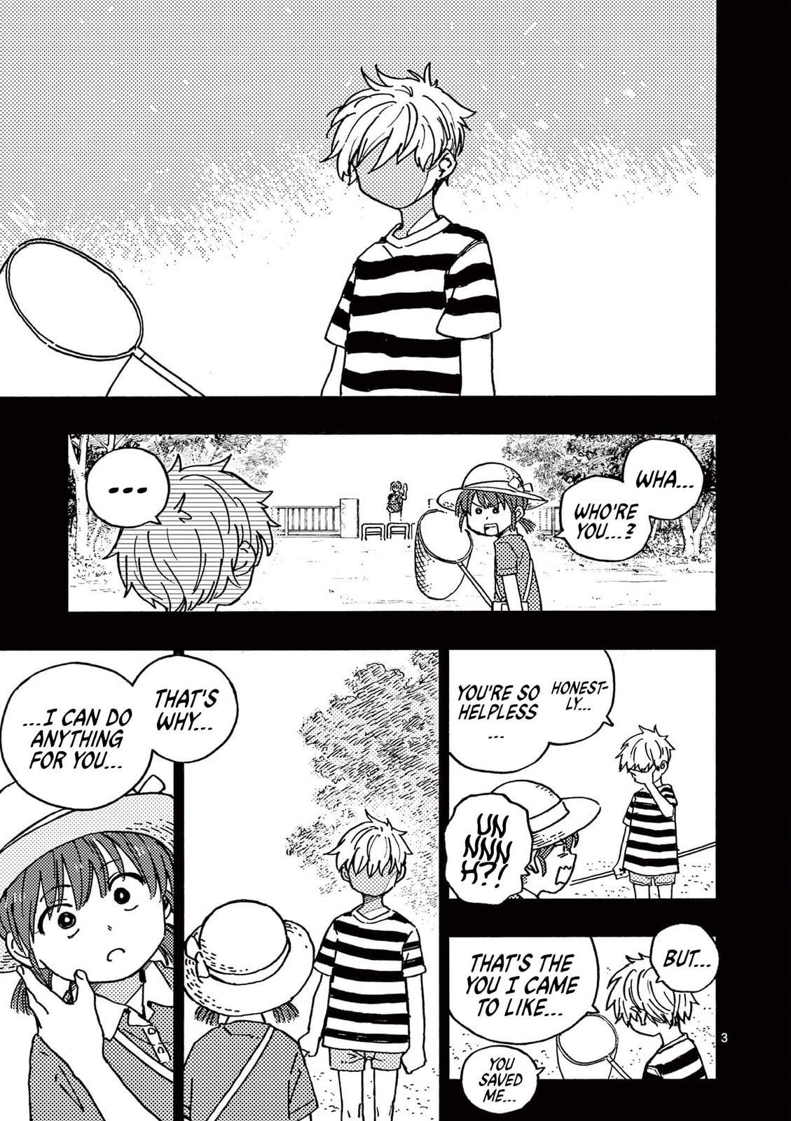 Rai Rai Rai Chapter 12 page 3 - 