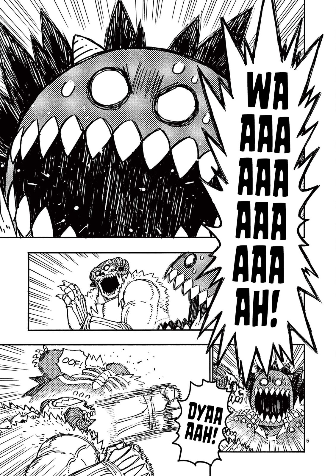 Rai Rai Rai Chapter 12 page 5 - 
