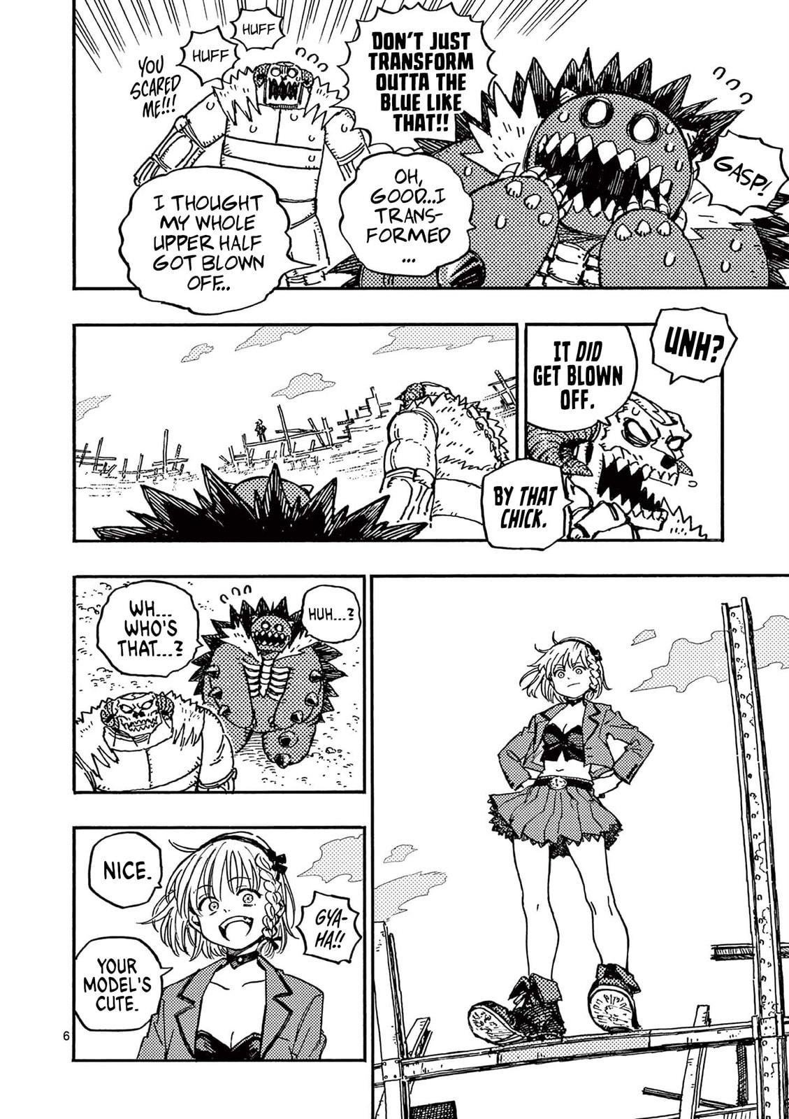 Rai Rai Rai Chapter 12 page 6 - 
