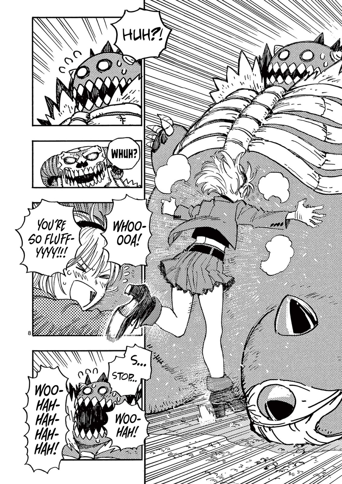 Rai Rai Rai Chapter 12 page 8 - 