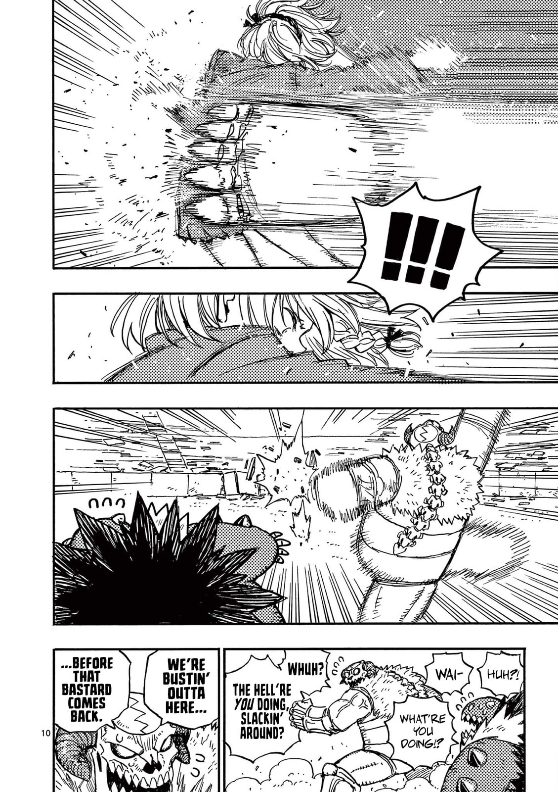 Rai Rai Rai Chapter 12 page 10 - 