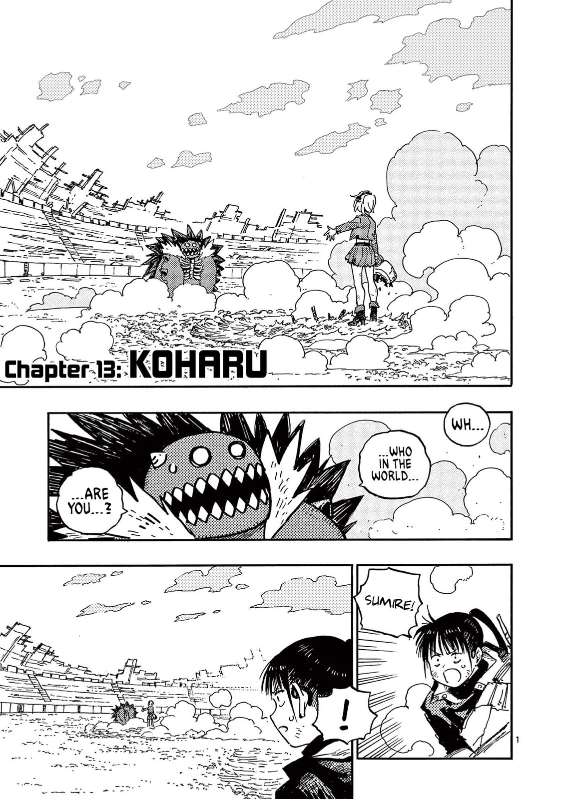 Rai Rai Rai Chapter 13 page 1 - 