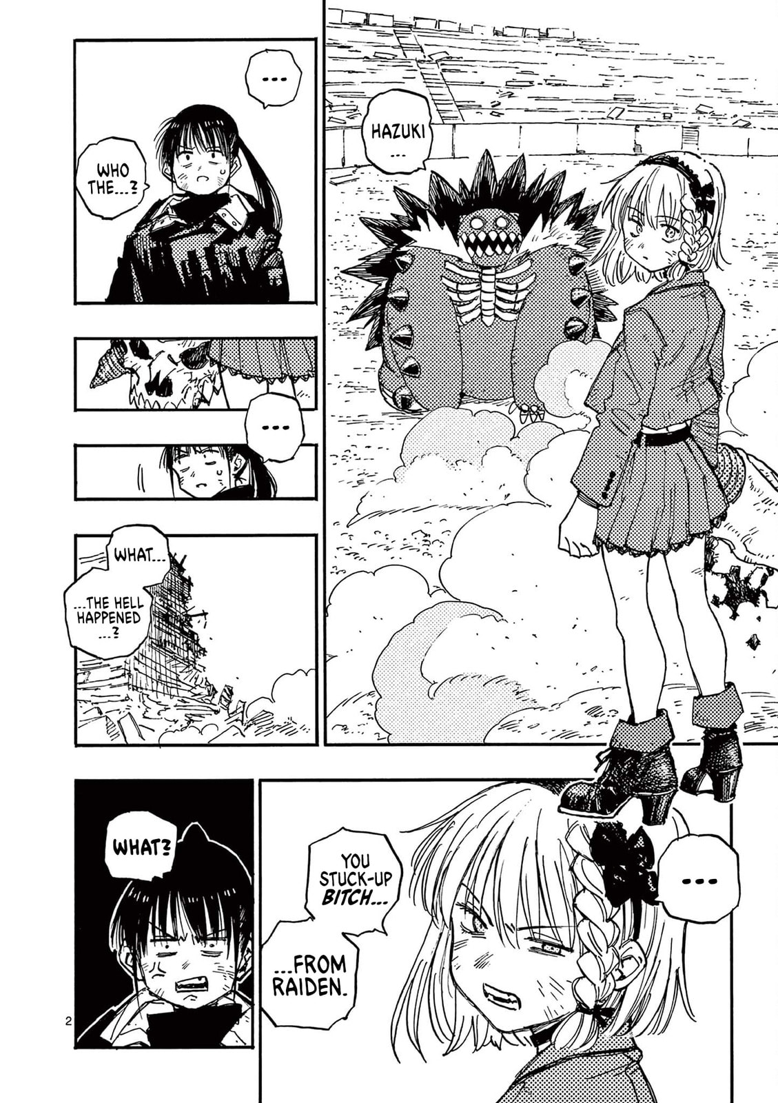 Rai Rai Rai Chapter 13 page 2 - 